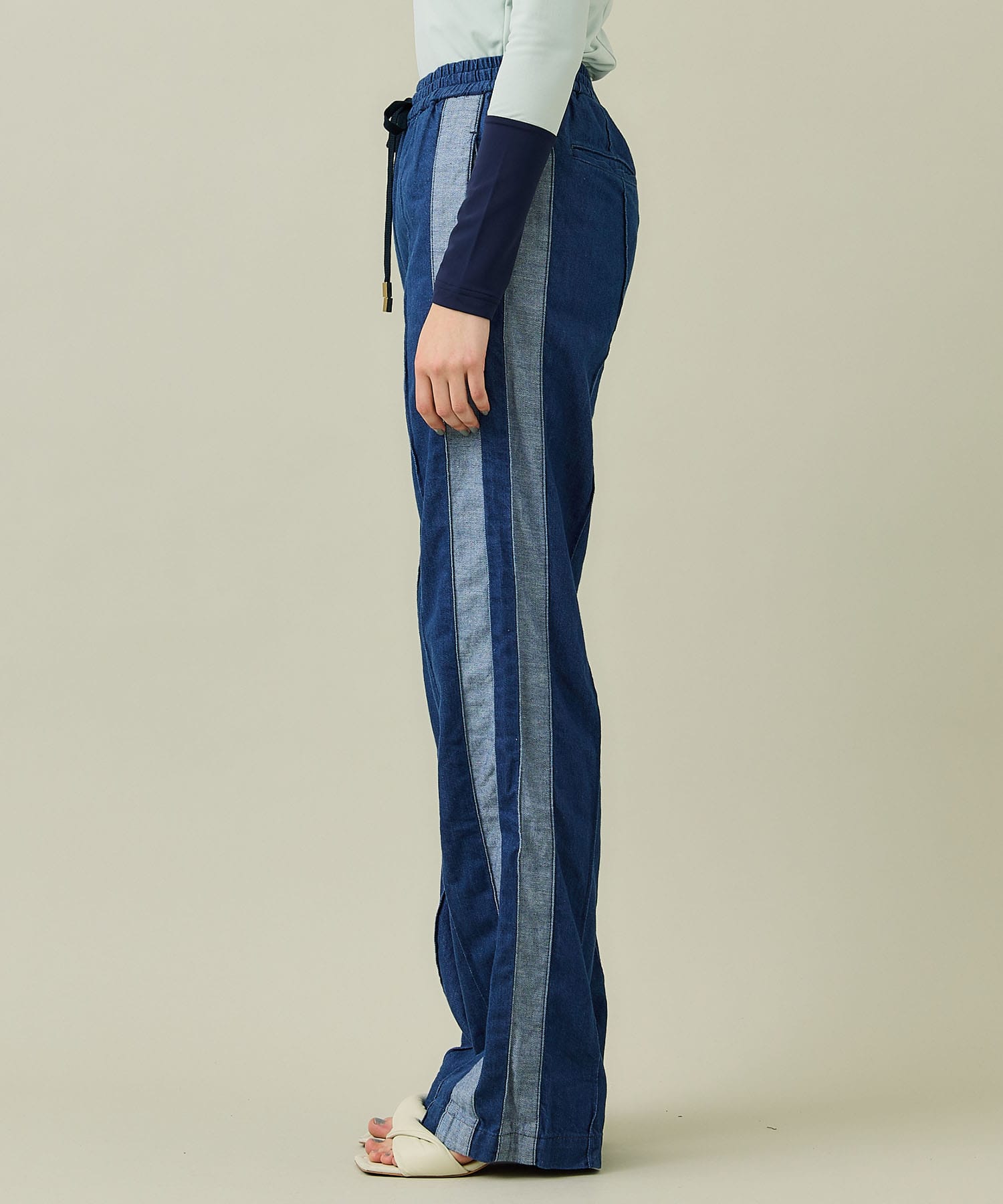 RETNA Side line(36 BLUE): LIVINGTONE: WOMENS｜ STUDIOUS ONLINE公式