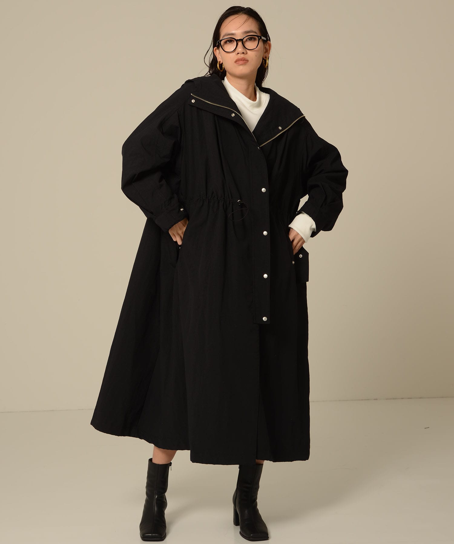 ロングマウンテンパーカー MATURED