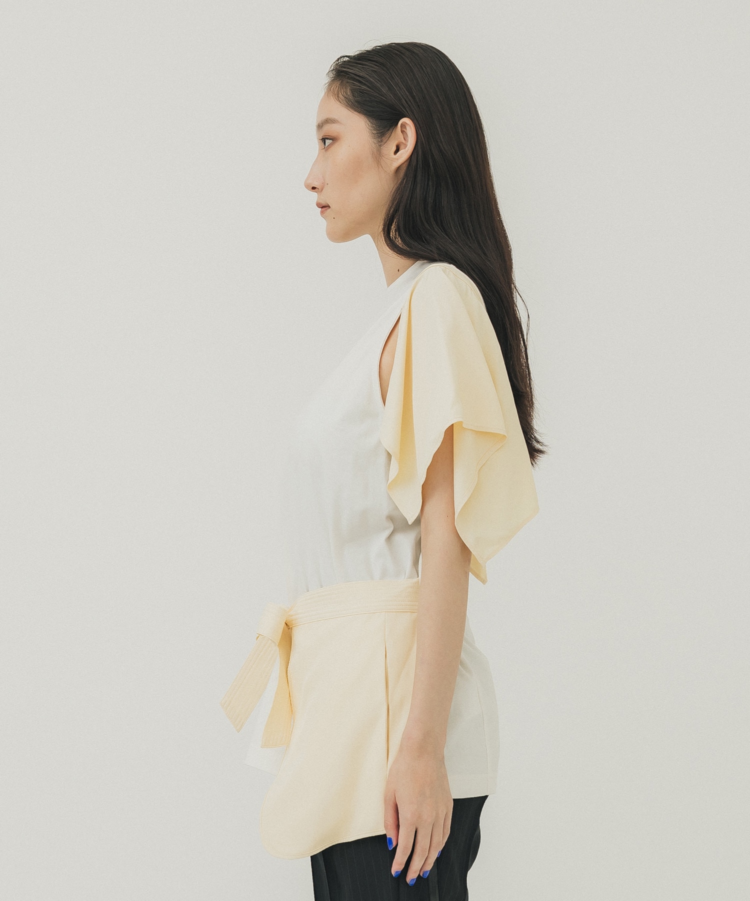 別注〉 Handkerchief TOPS(FREE IVORY): AKIKOAOKI: WOMENS｜ STUDIOUS