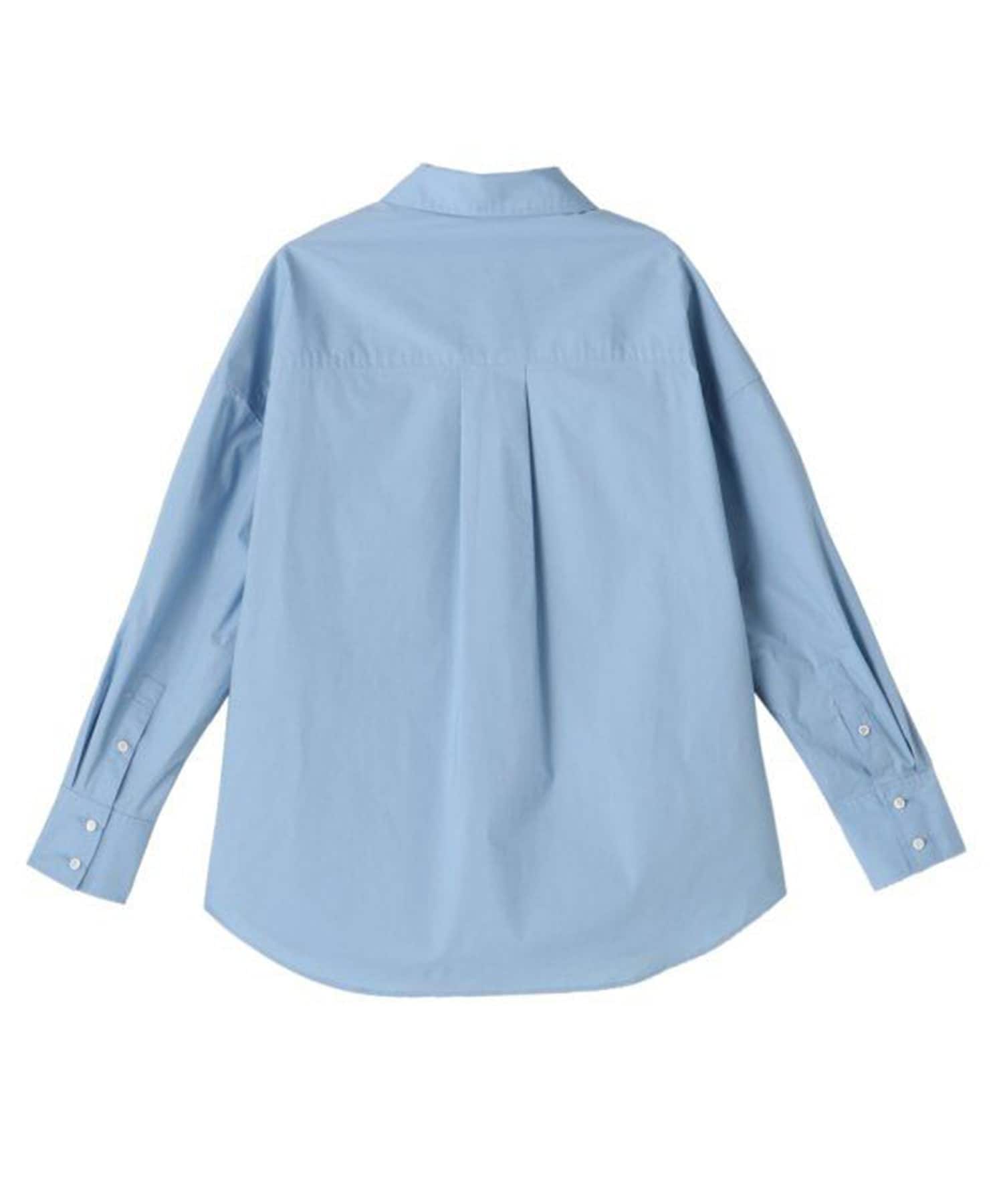 コットンオーバーサイズシャツ(FREE BLUE): ETRE TOKYO: WOMENS 