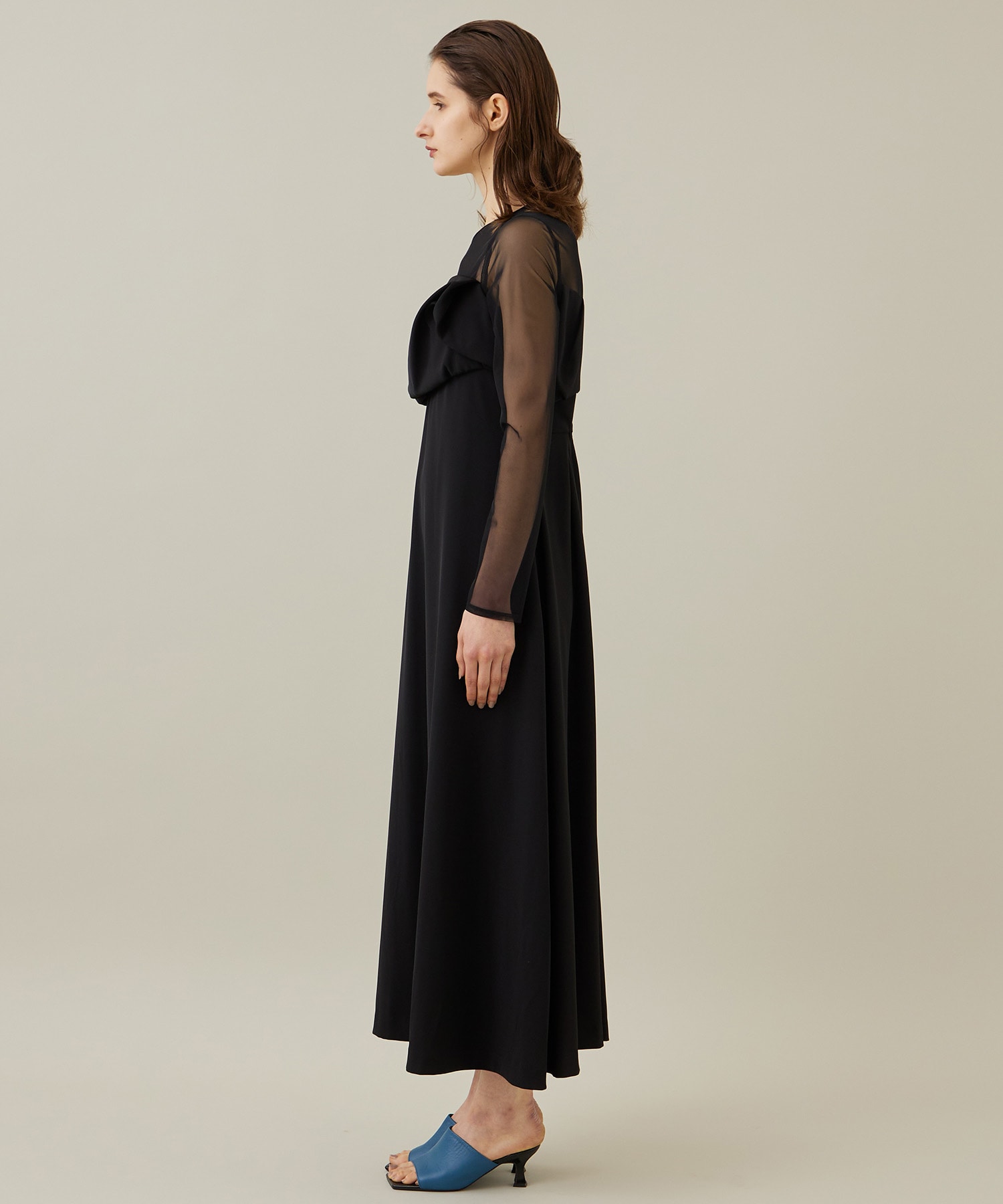 限定特価】 AMERI CLOUD FLARE DRESS - maglia.store