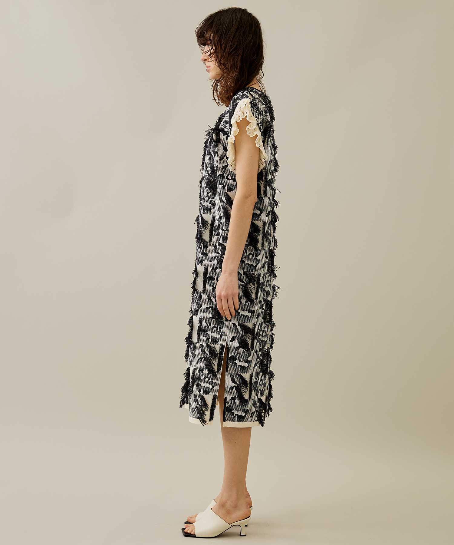 hanabi flower dress(1 BLACK): malamute: WOMENS｜ STUDIOUS ONLINE
