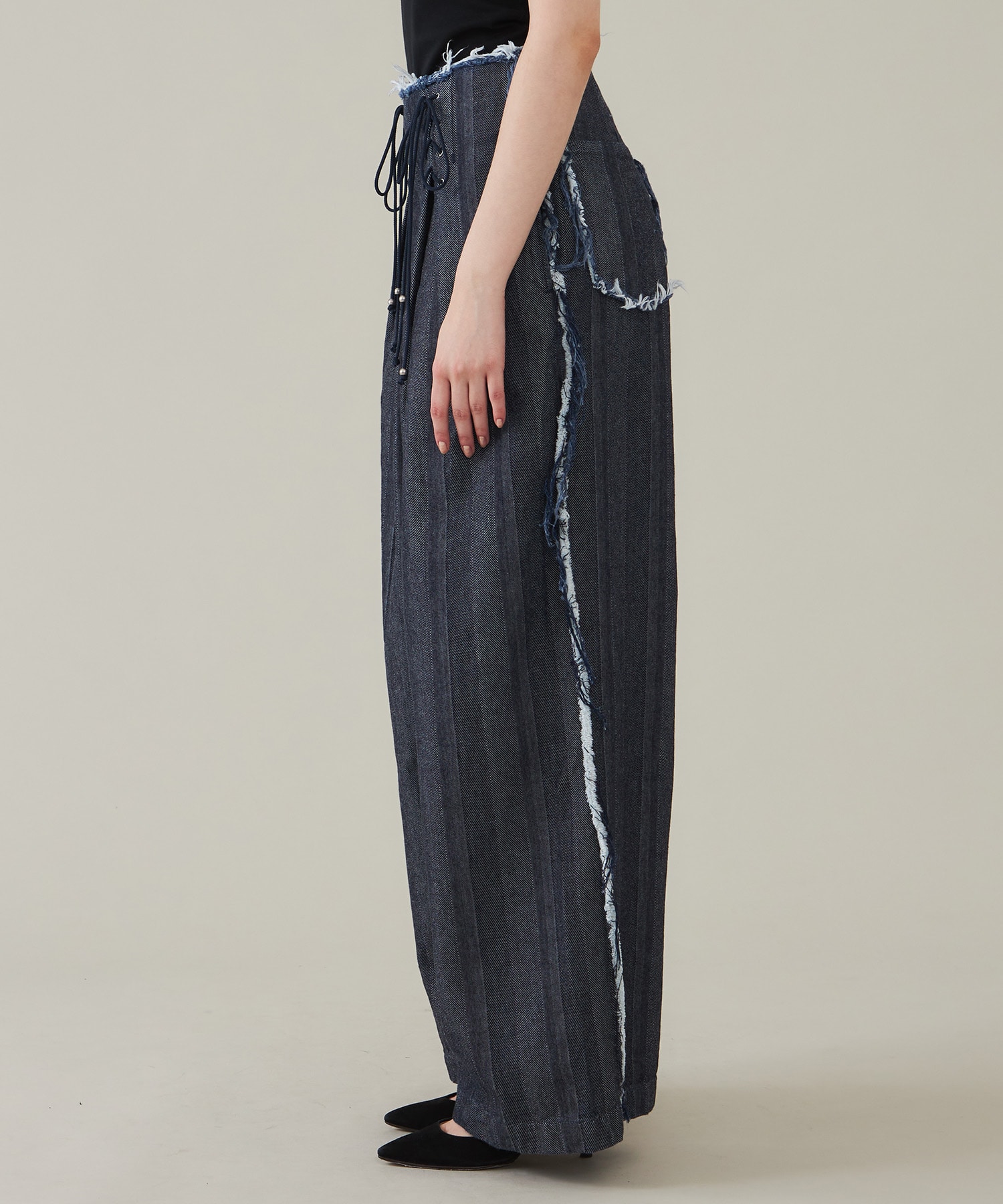 TAVAR - Laced up waist LIVINGTONE
