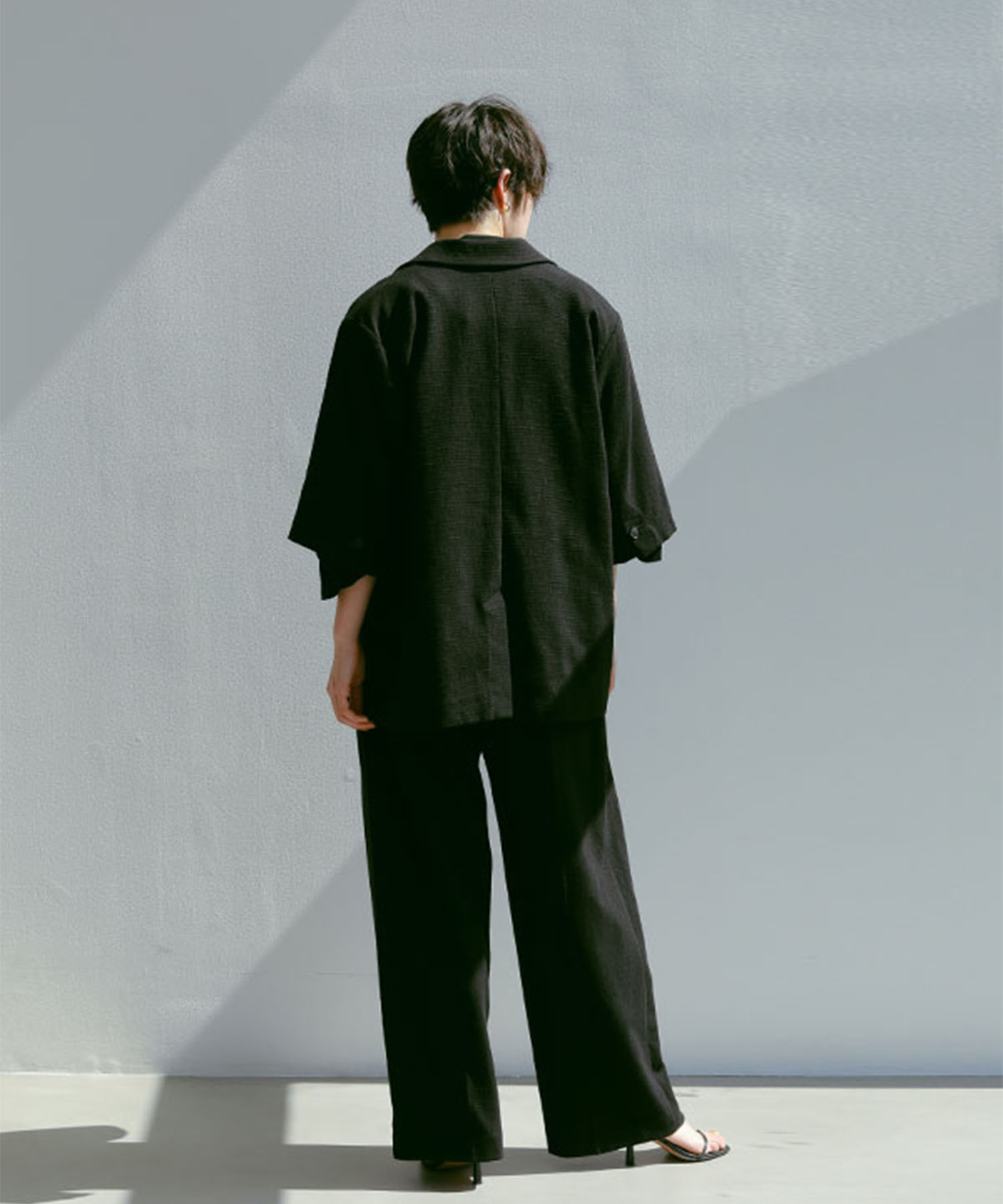 ツイードタックパンツ(M BLACK): ETRE TOKYO: WOMENS｜ STUDIOUS