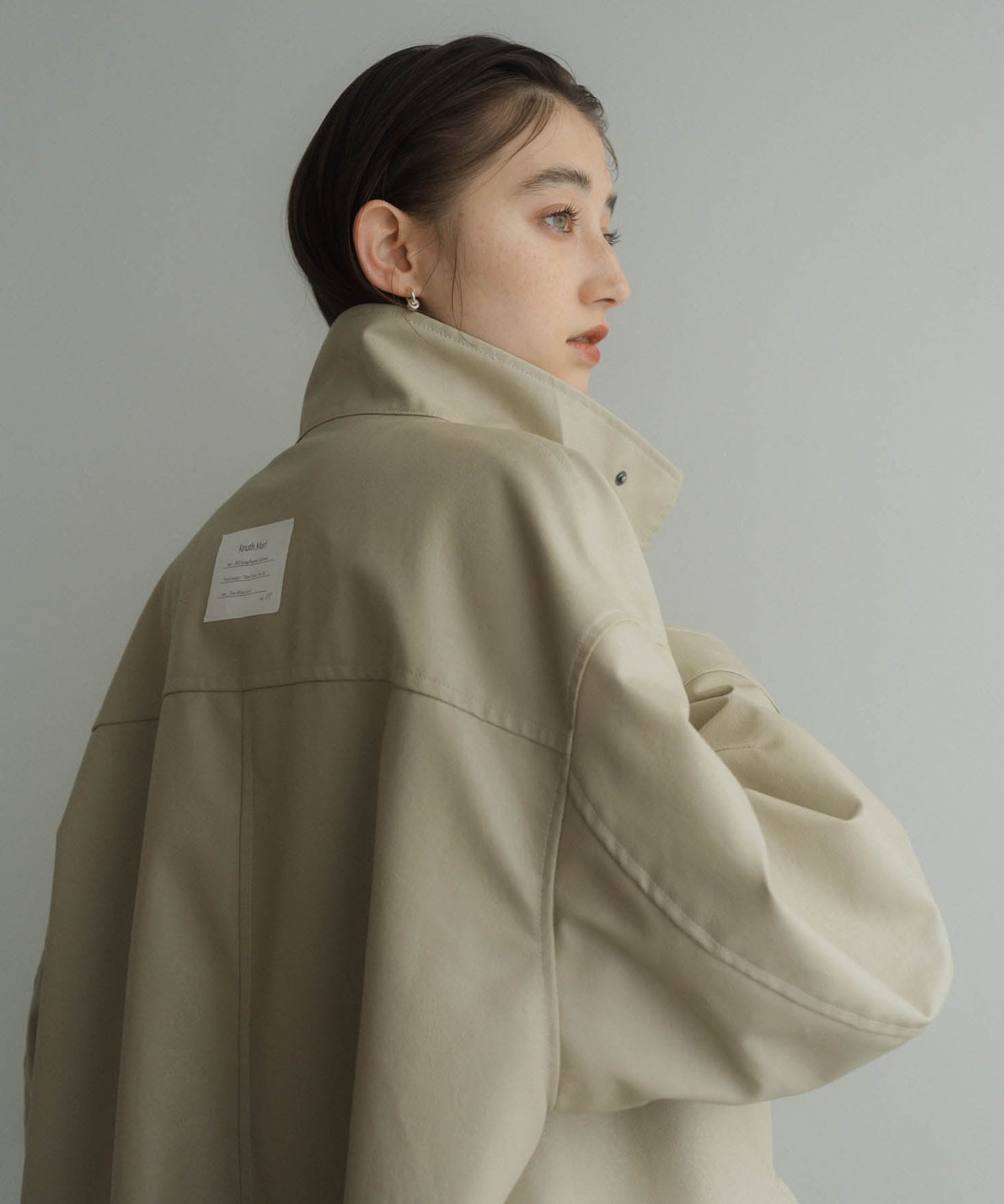 label leather jacket/knuthmarf-