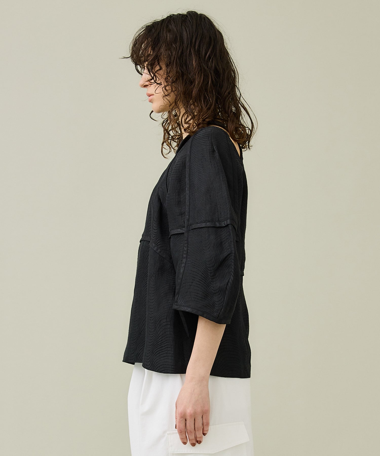 muller of yoshiokubo EC限定LEVEE BLOUSE 新品 - チュニック