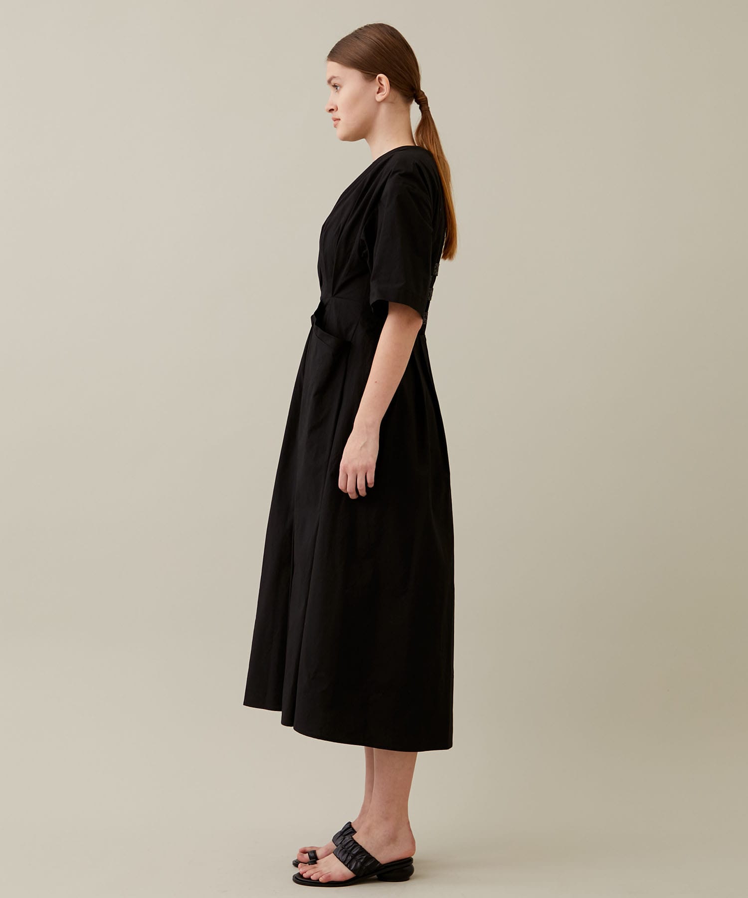 AKIRANAKA Fidelia dress BK 1 正規品販売！ www.baumarkt-vogl.at