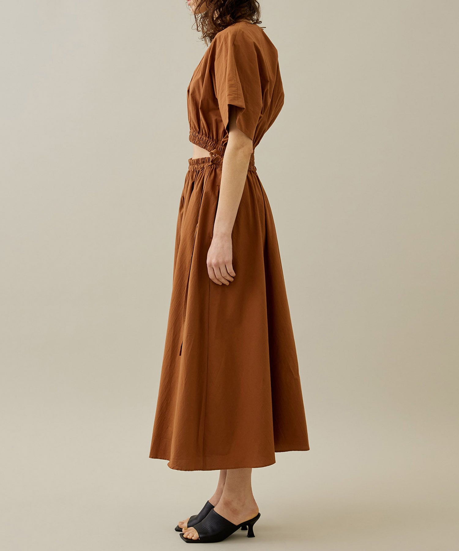 Open Waist Dress SAYAKA DAVIS