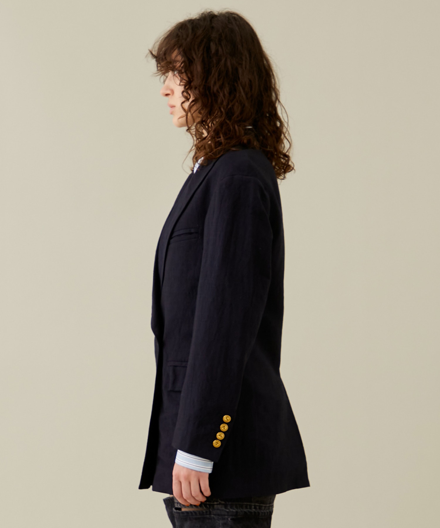 Darling DOUBLE 2B Jacket Cabana