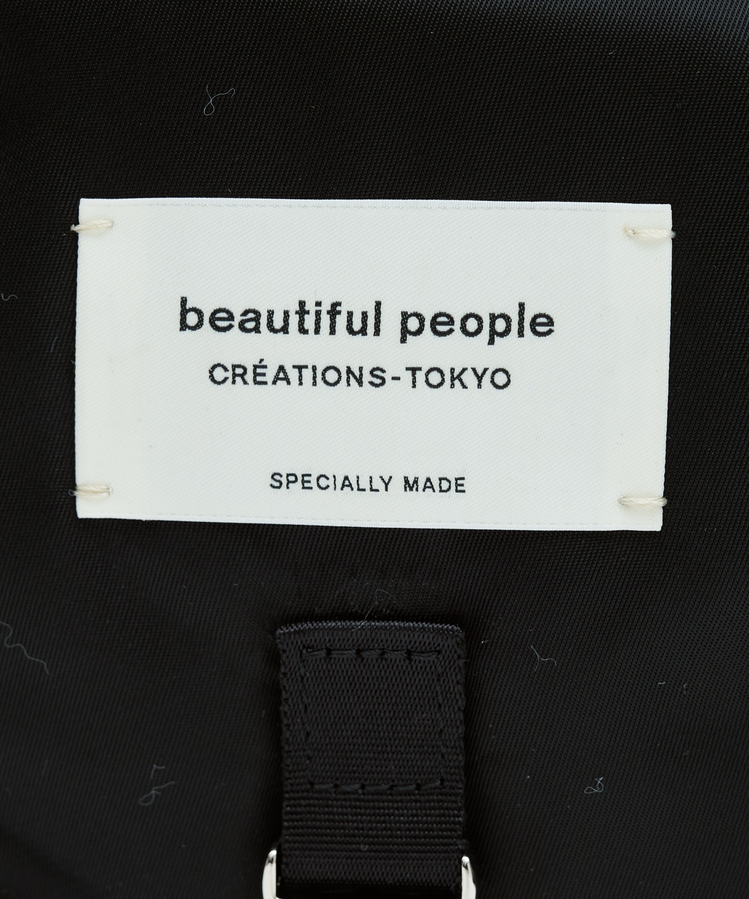 別注〉nylon shoulder(FREE BLACK): beautiful people: WOMENS