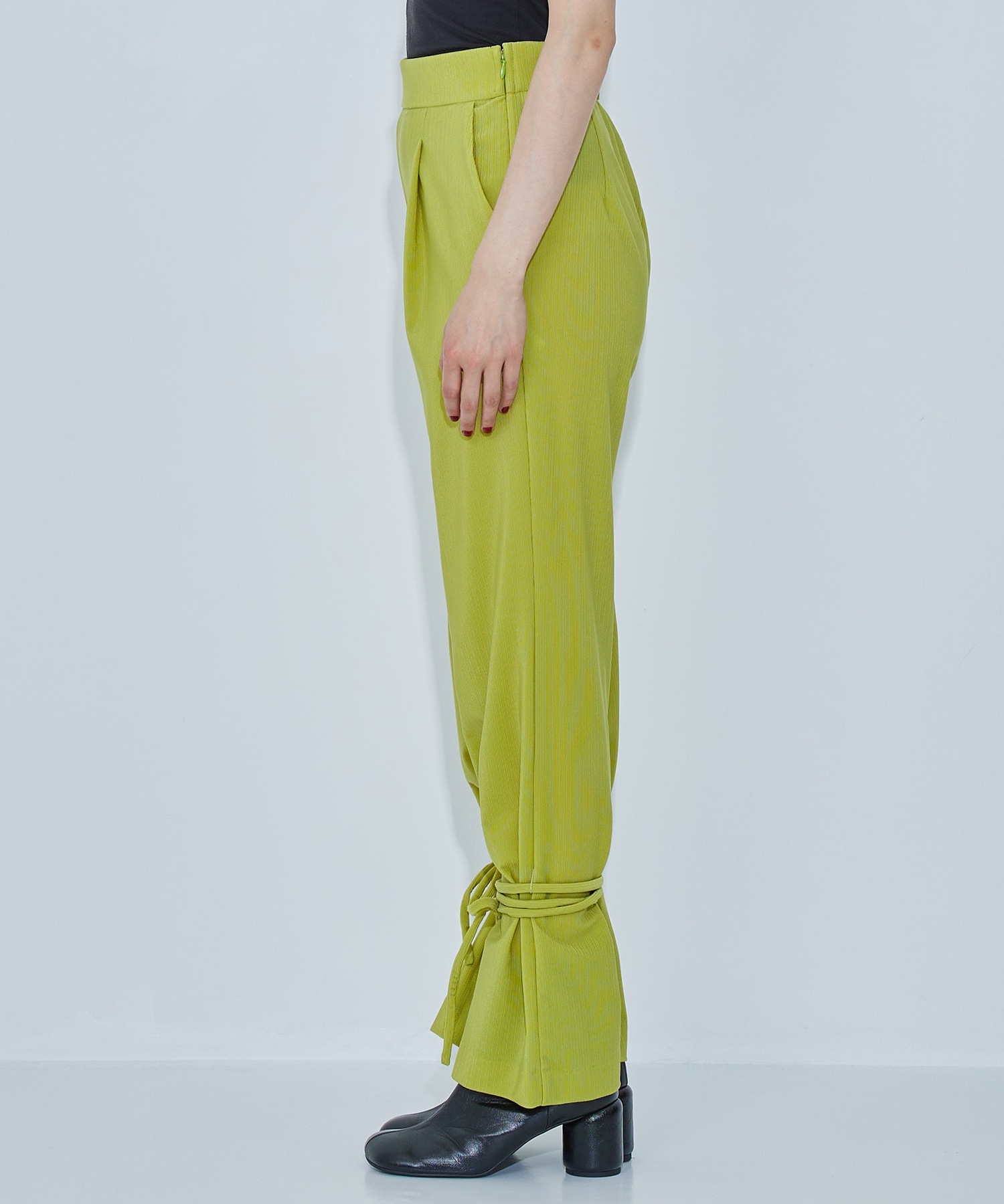 Relax Ancle String Pants STUDIOUS