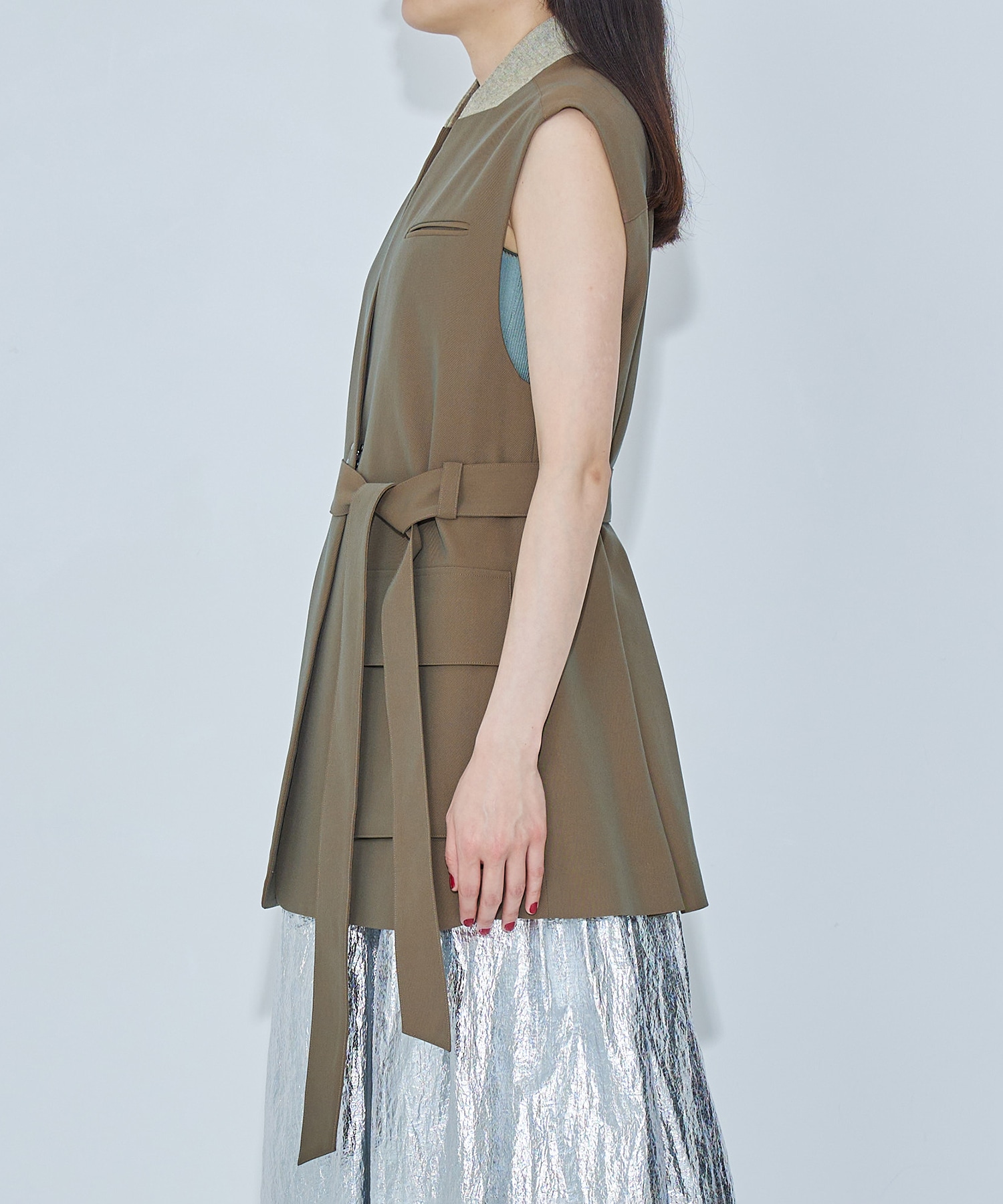 Tailored Military Vest STUDIOUS