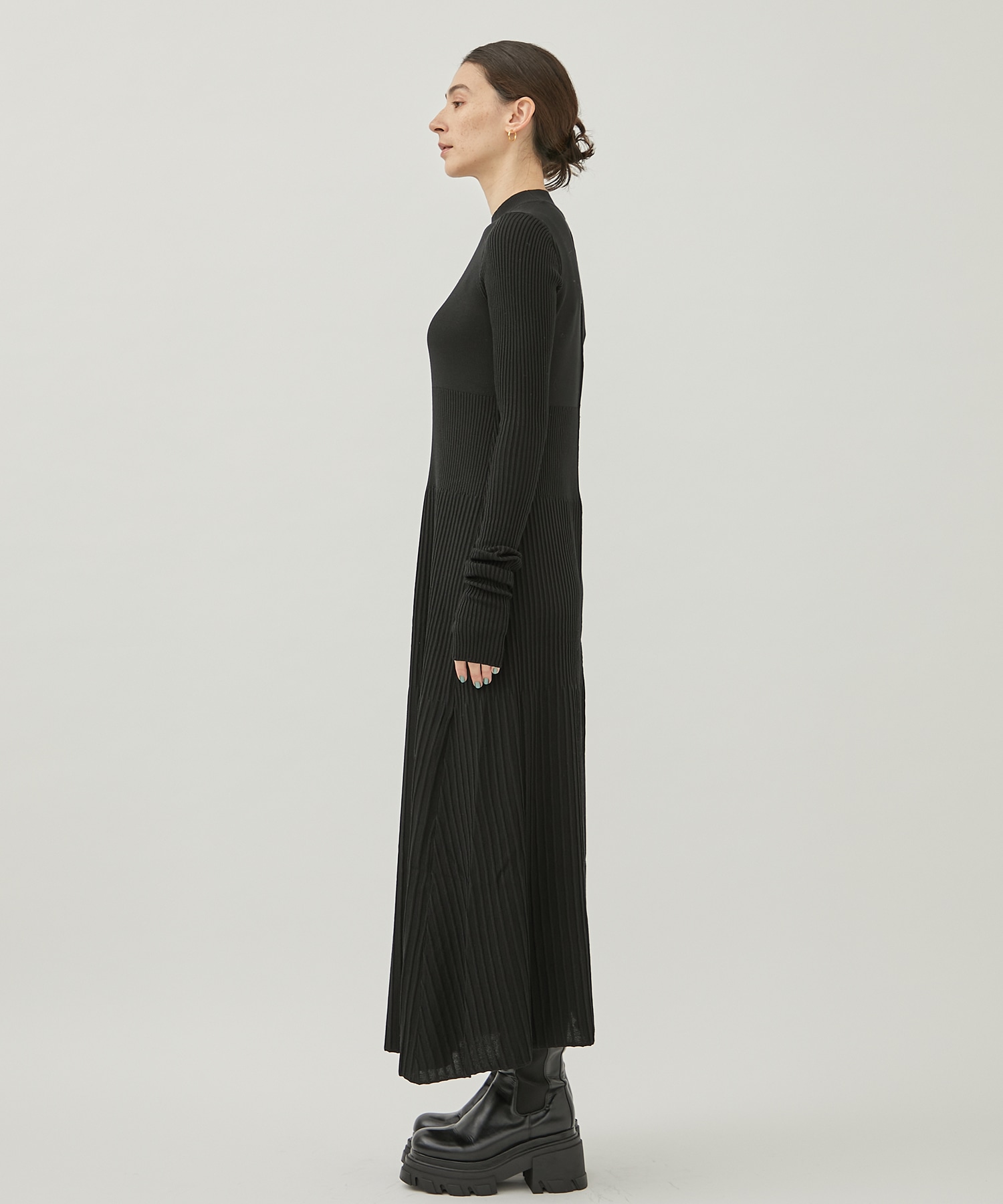 EX.RIB KNIT OP WRAPINKNOT