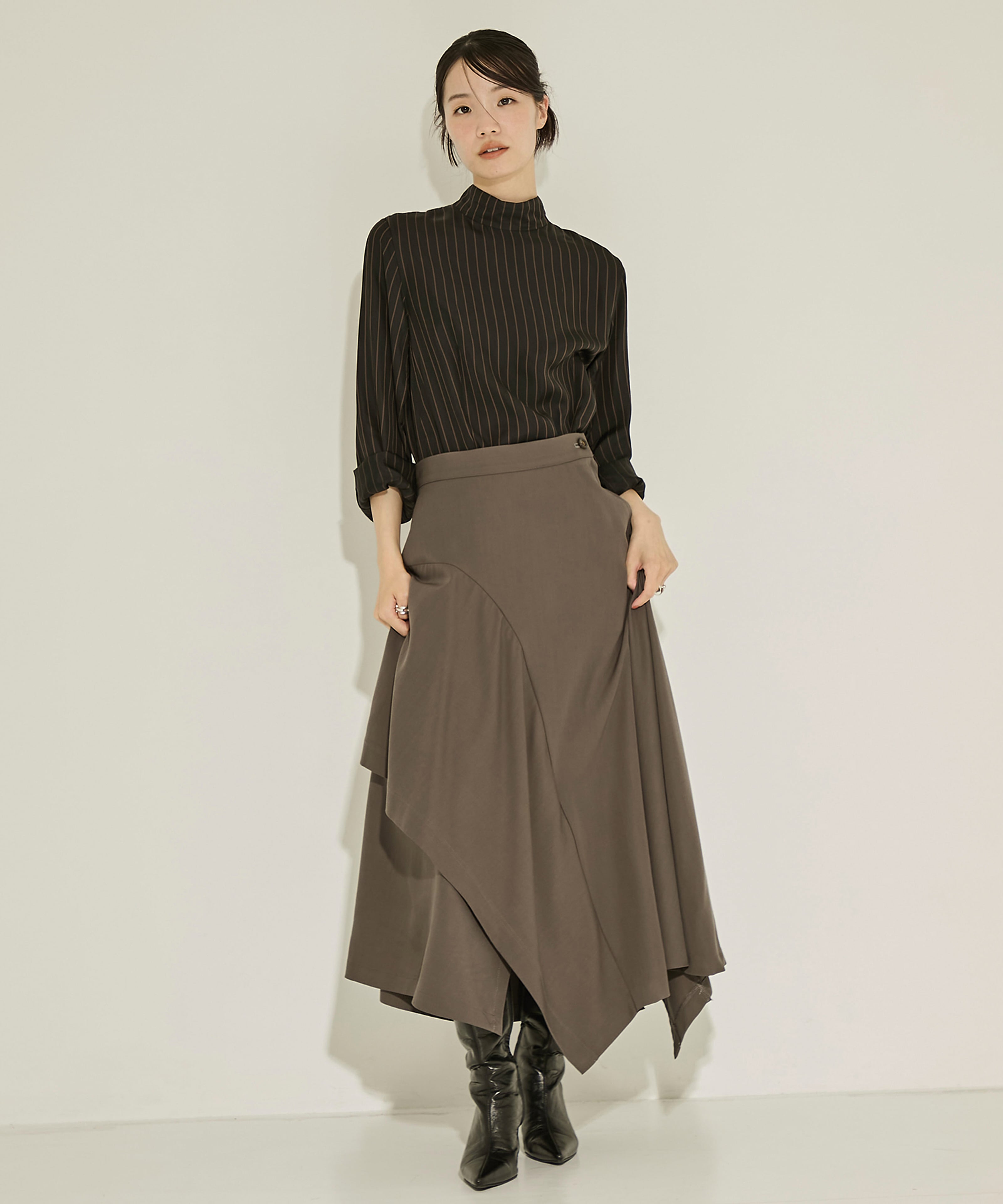 Cupra stripe dress TOGA