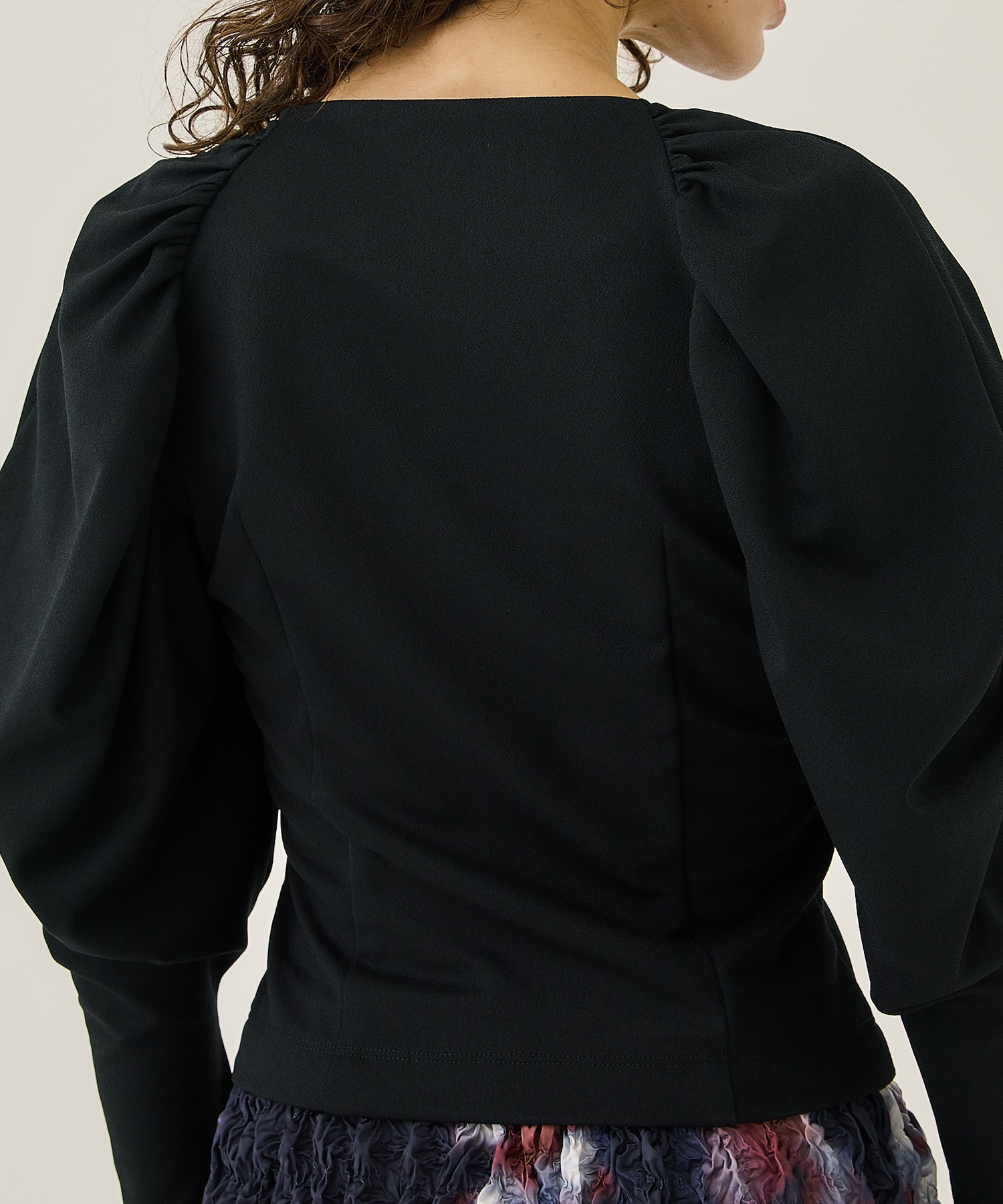 Thorfinn China Blouse(FREE BLACK): TELOPLAN: WOMENS｜ STUDIOUS