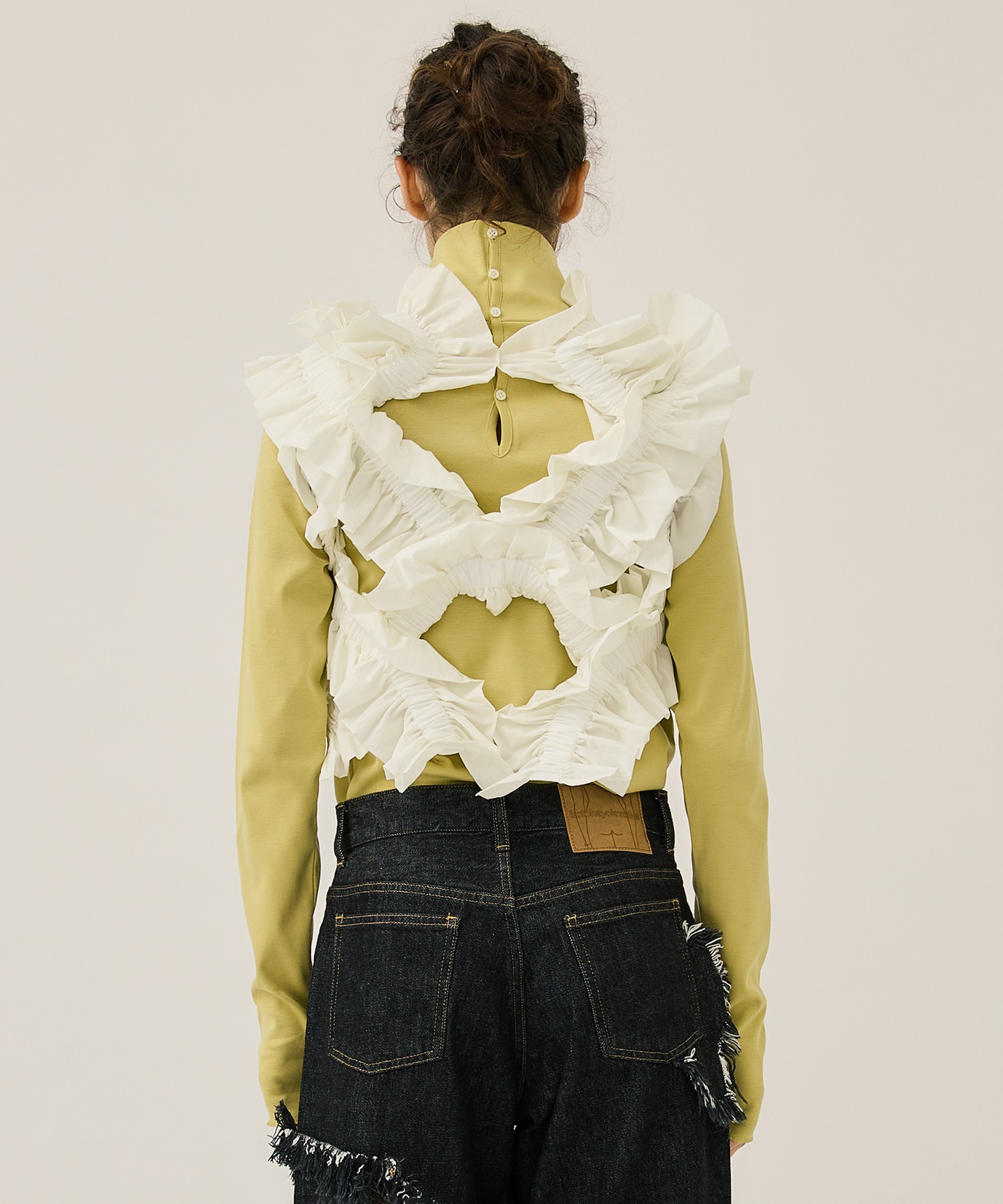 kiki frill vest(FREE WHITE): HOUGA: WOMENS｜ STUDIOUS ONLINE公式