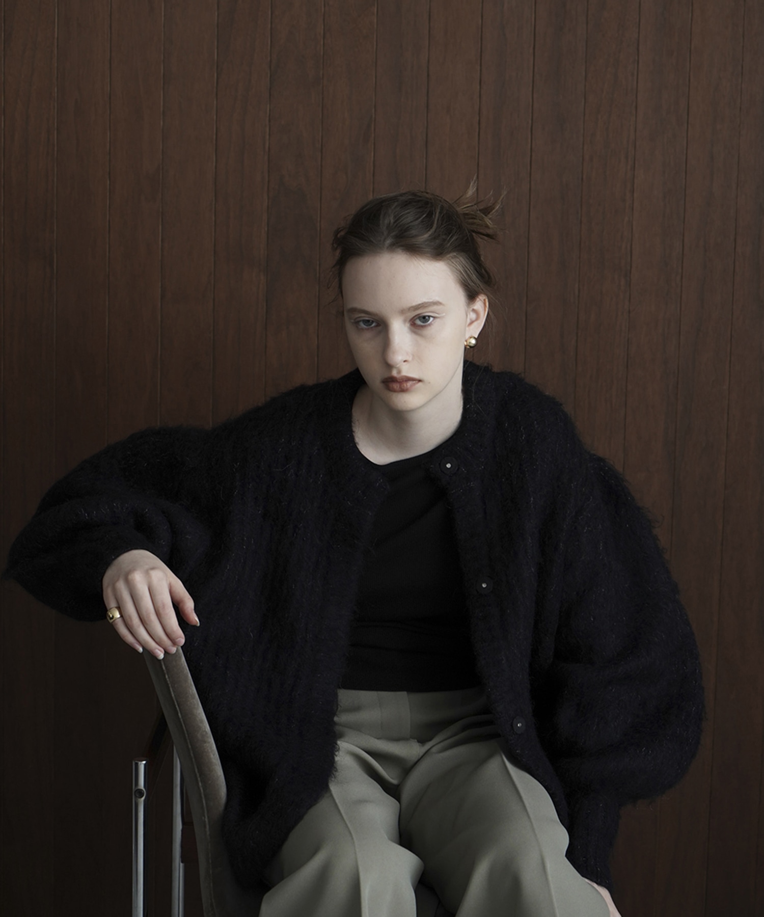 好評にて期間延長 / COLOR CARDIGAN 【23aw】COLOR MOHAIR MOHAIR