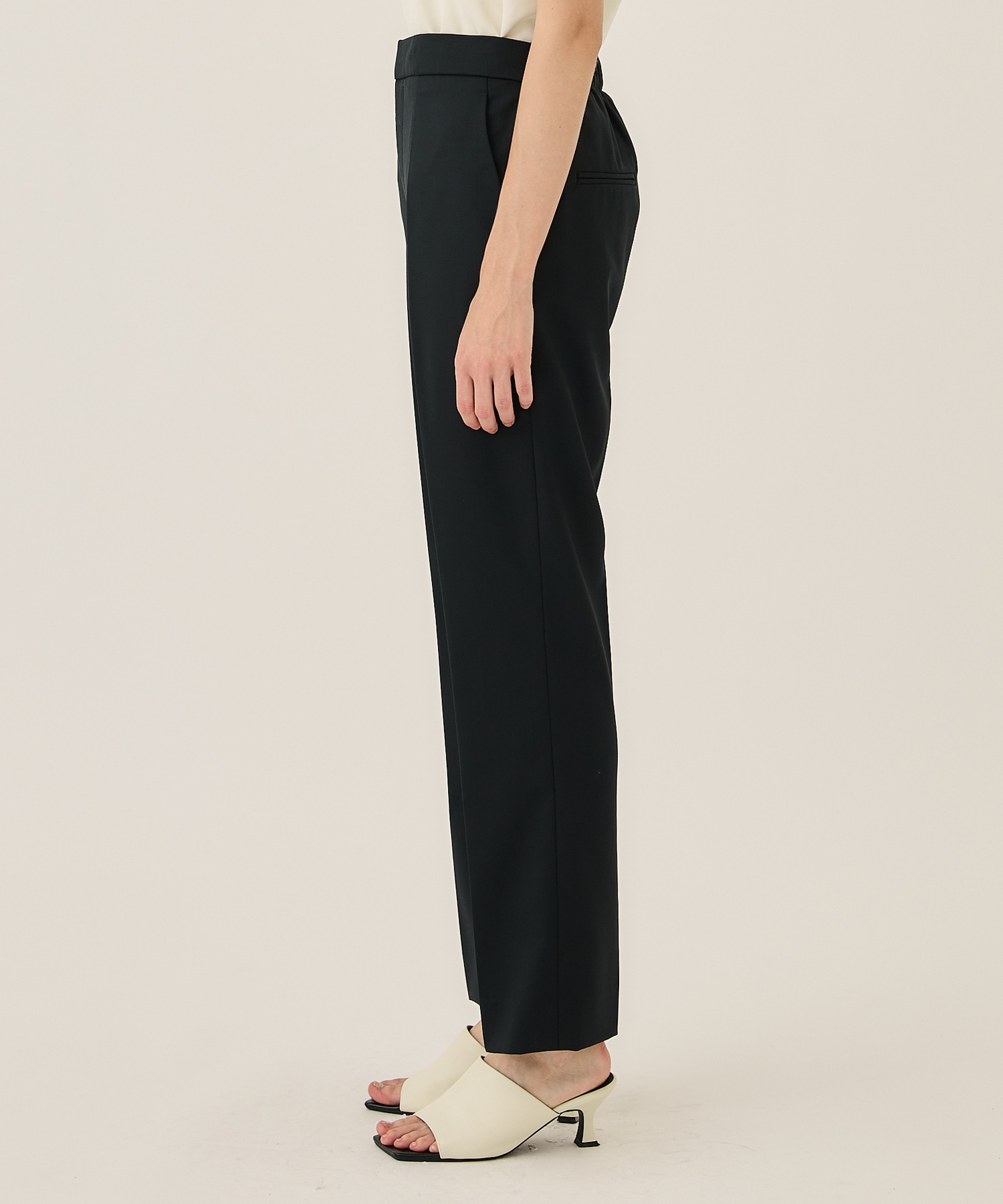 T/W TWILL SLIM PANTS CINOH