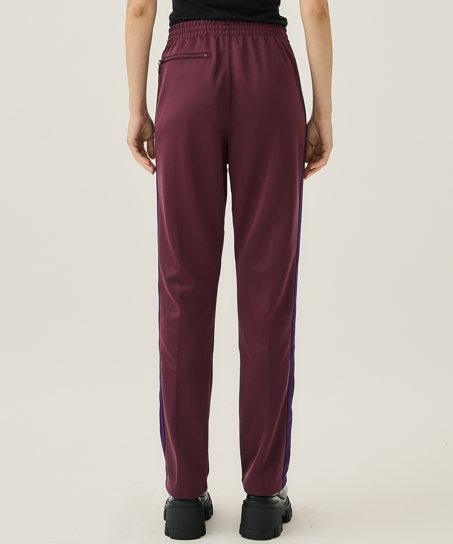 needles track pant narrow marron xs