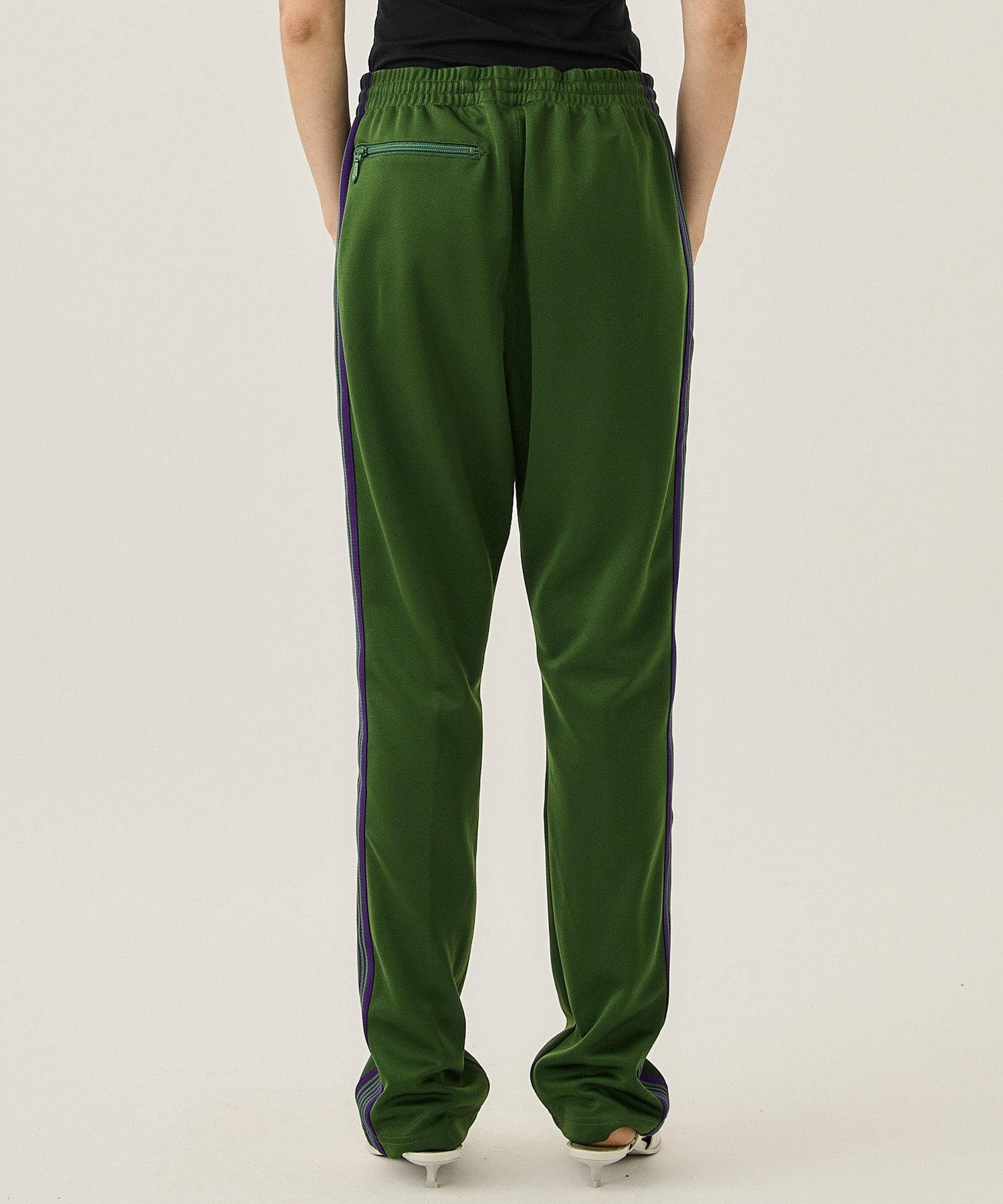 Narrow Track Pant - Poly Smooth Needles