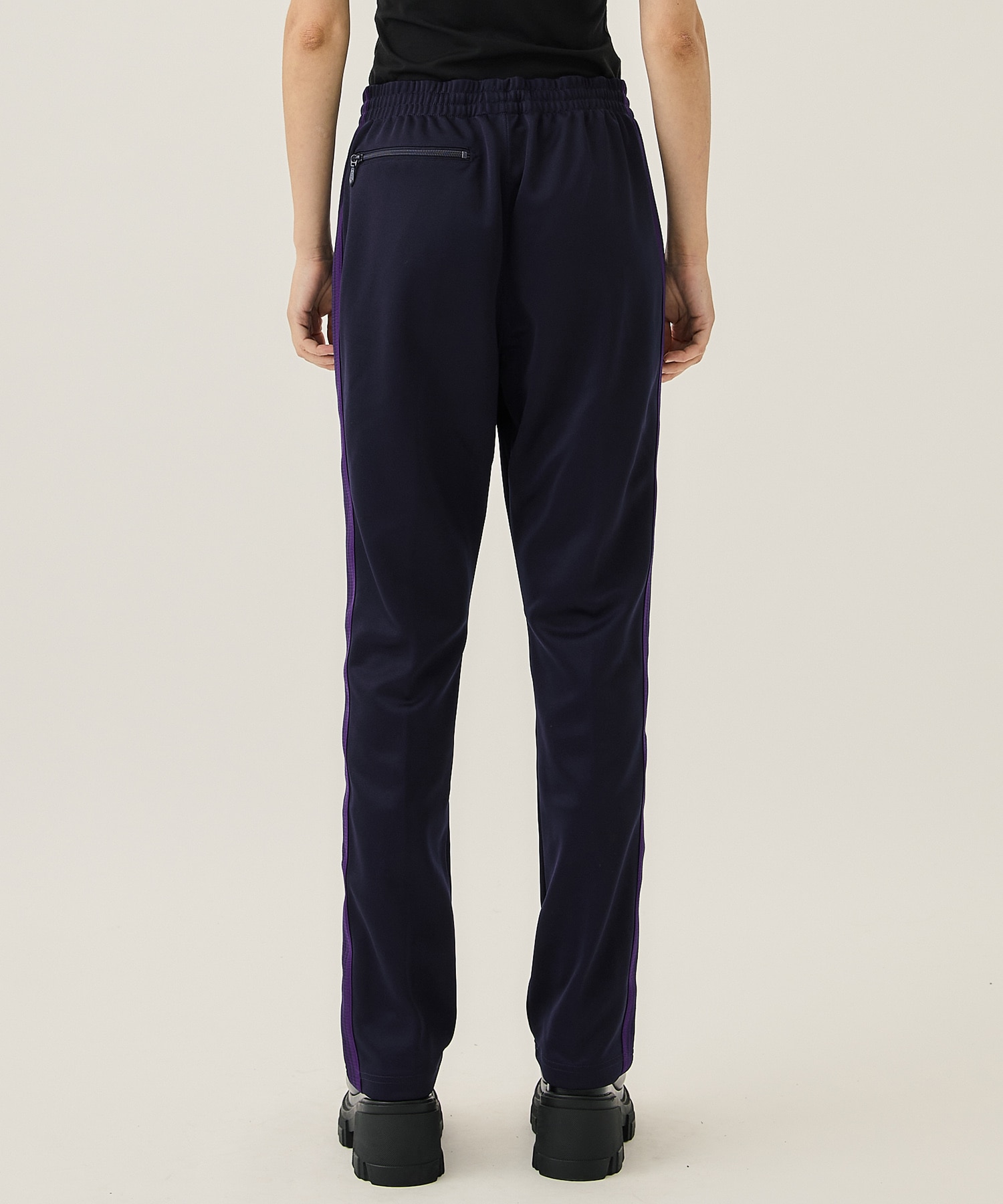 Narrow Track Pant - Poly Smooth Needles