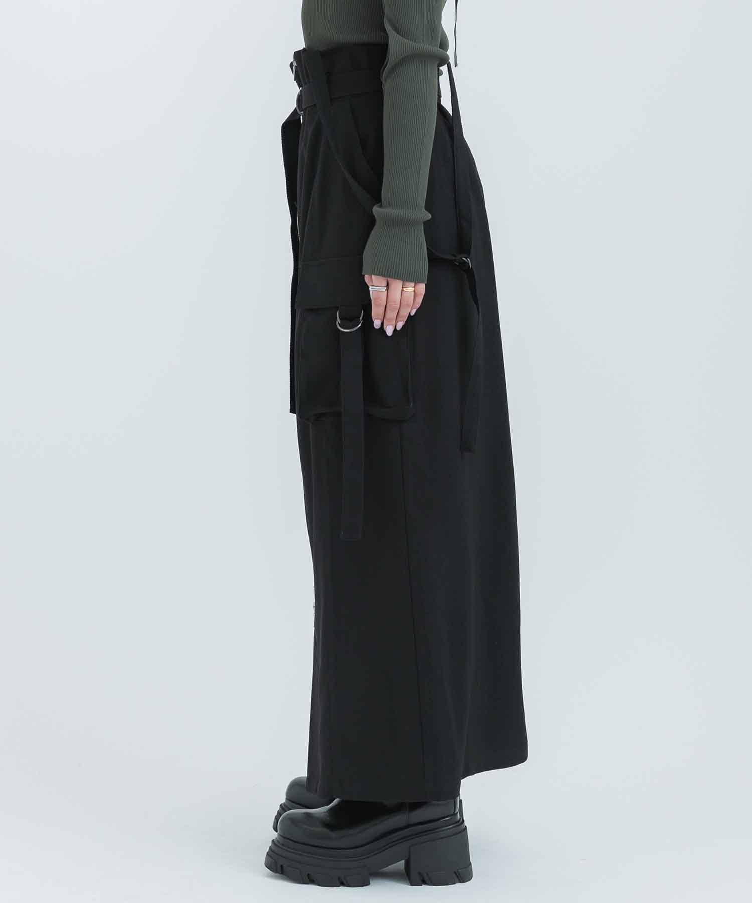 Suspenders Zip SK(1 BLACK): STUDIOUS: WOMENS｜ STUDIOUS ONLINE公式