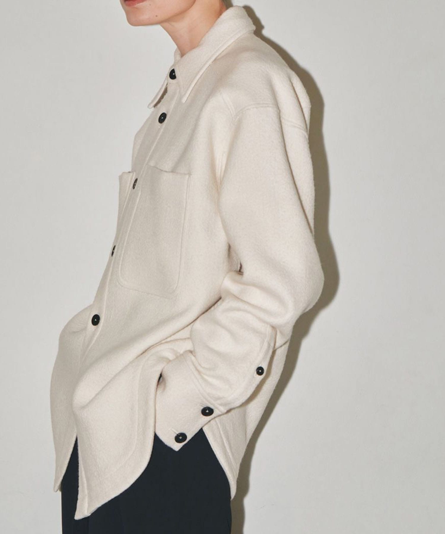 Heavy Wool Jacket(36 ECRU): TODAYFUL: WOMENS｜ STUDIOUS ONLINE公式