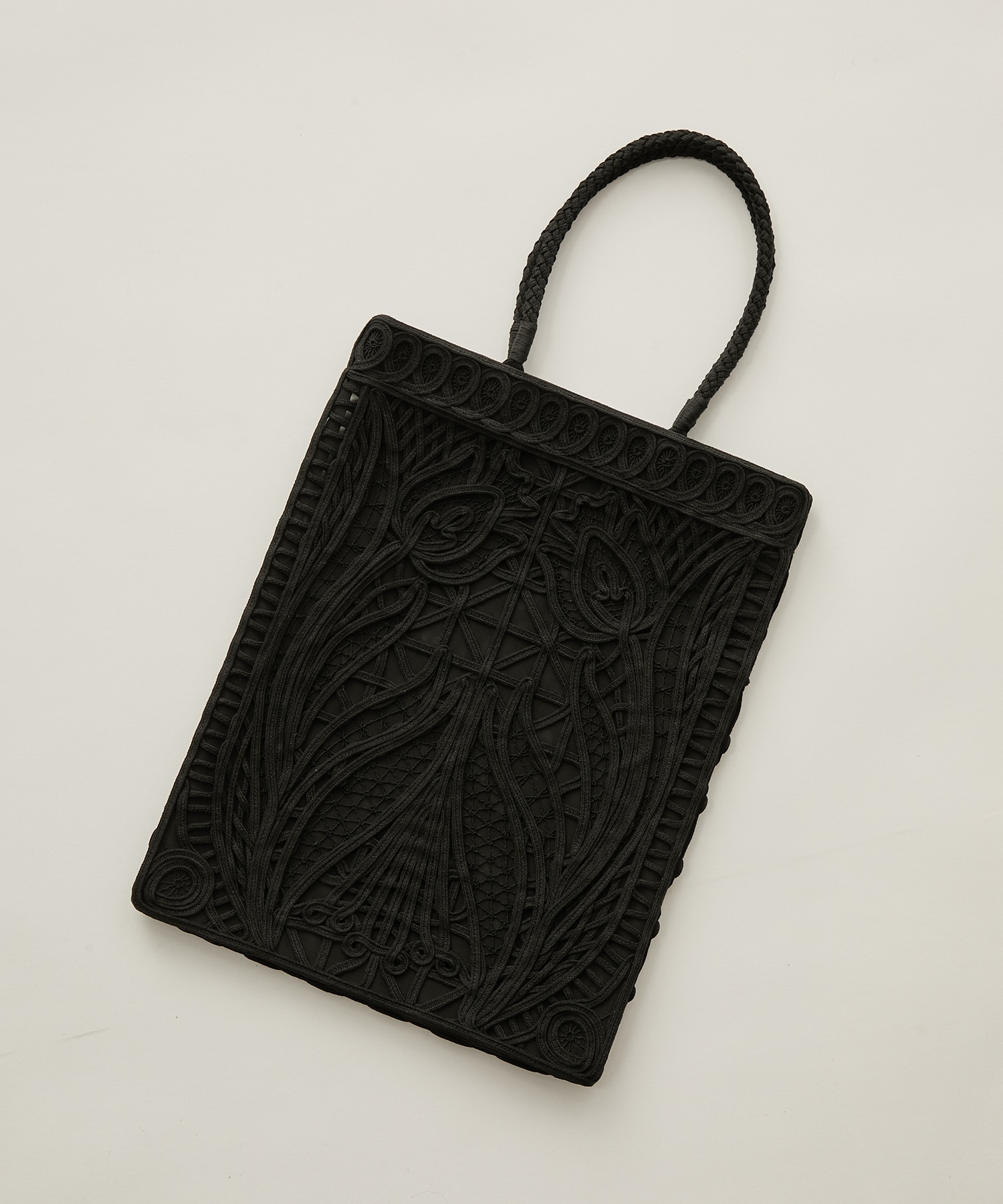 Mame Kurogouchi Embroidery Tote Bag