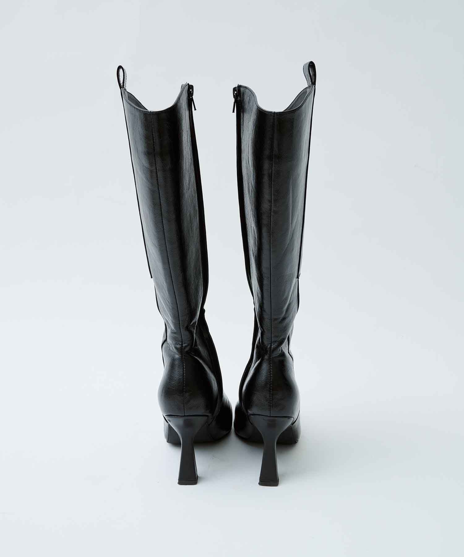 Pointed Toe Long Boots STUDIOUS