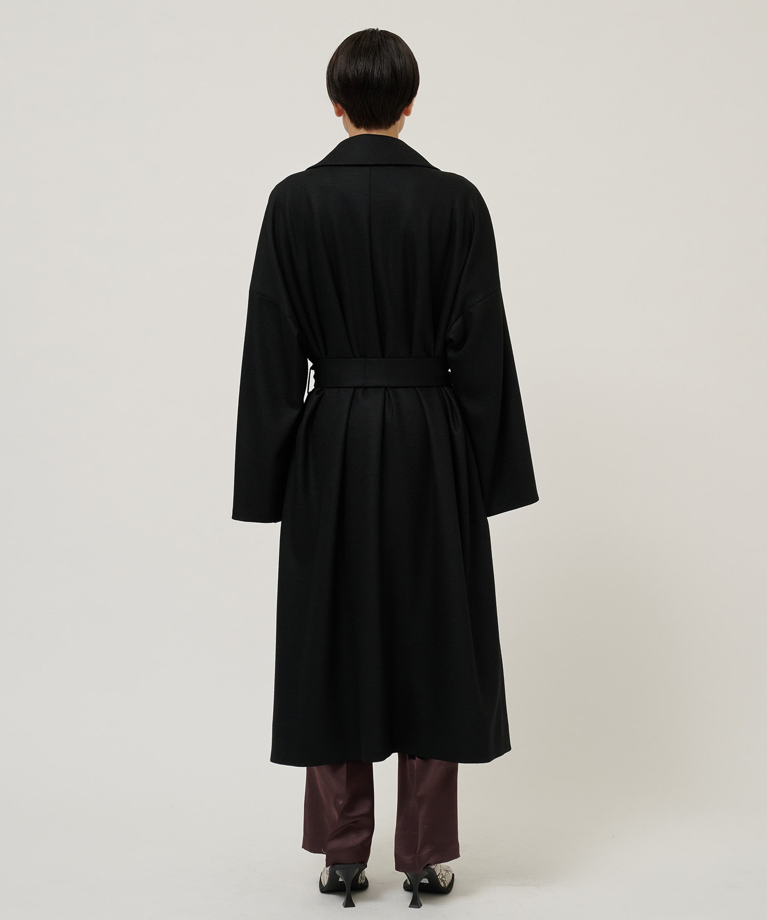 シャロンコート(1 BLACK): Dessin de mode: WOMENS｜ STUDIOUS ONLINE 