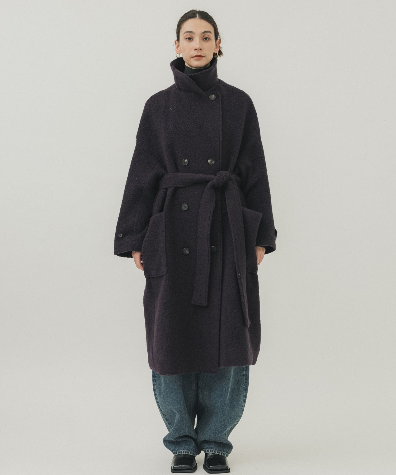 BOA HIGH NECK COAT IHNN