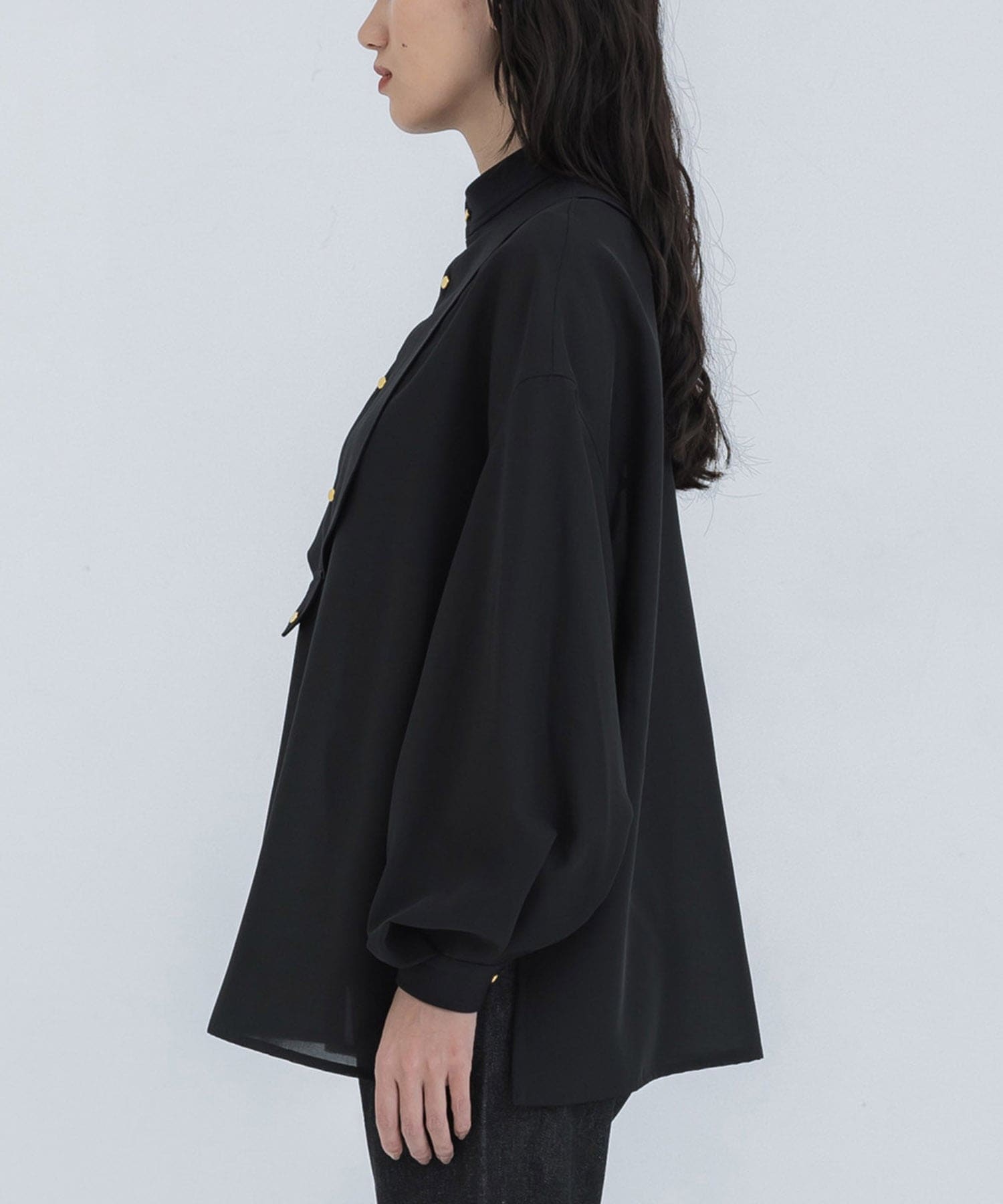 RERACS BIB FRONT PUFF SLEEVE PULLOVER THE RERACS