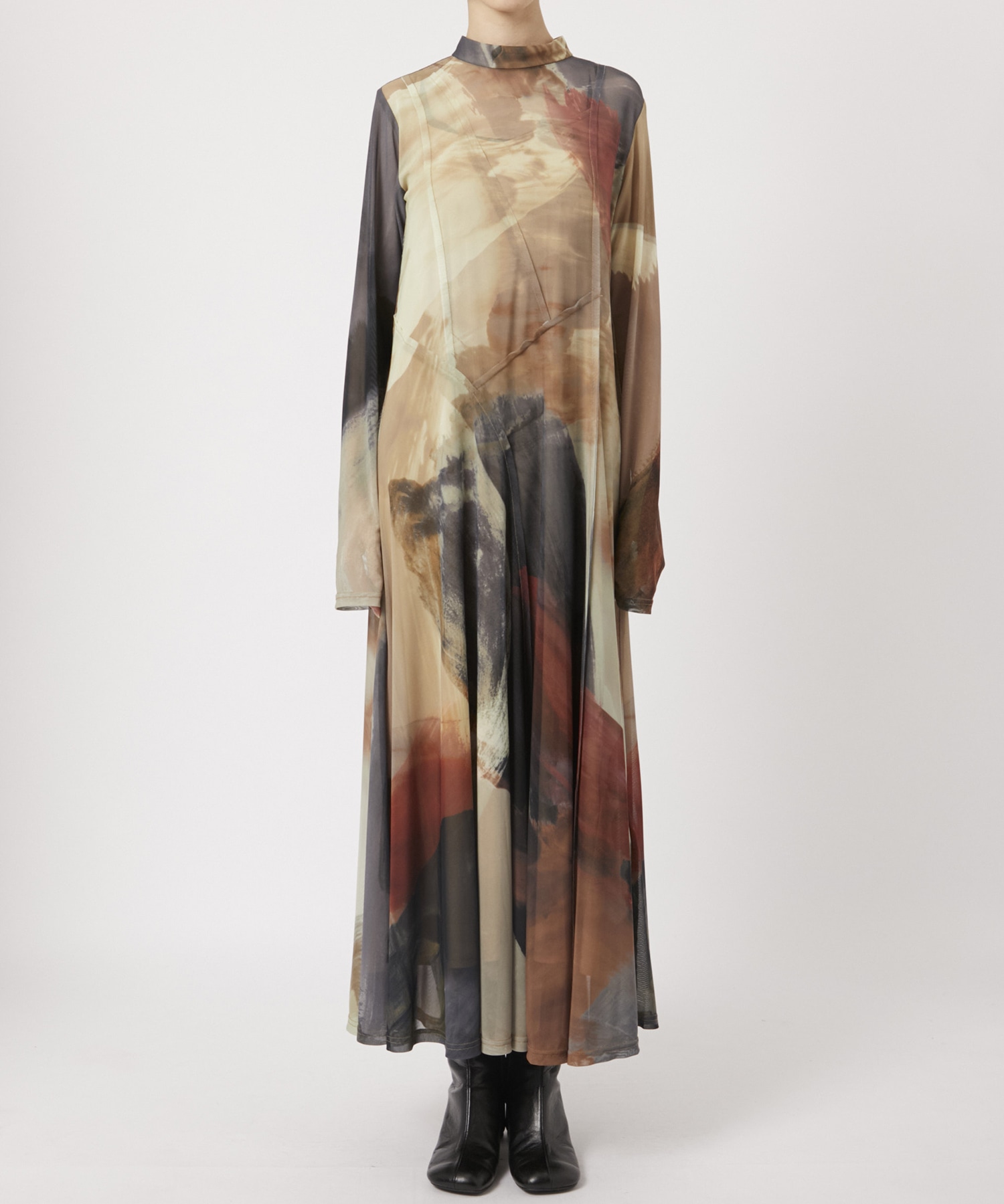 ELIZABETH STAINED GLASS SHEER AMERI