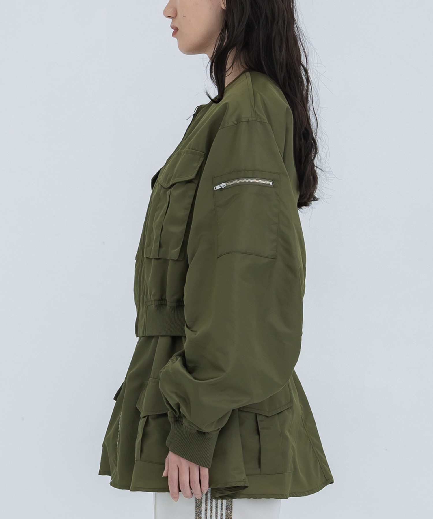 MODERN MILITARY SET JACKET AMERI