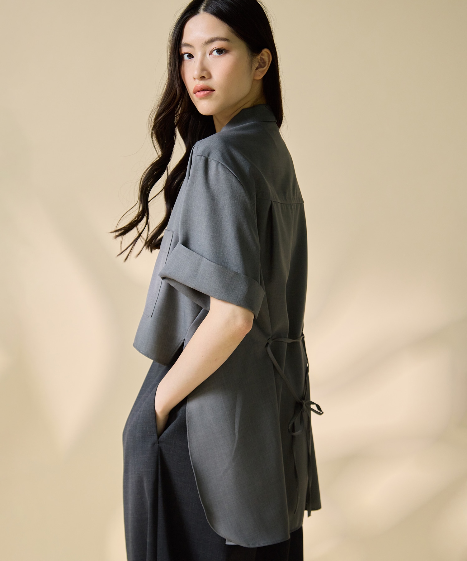 Open Collar Shirt STUDIOUS