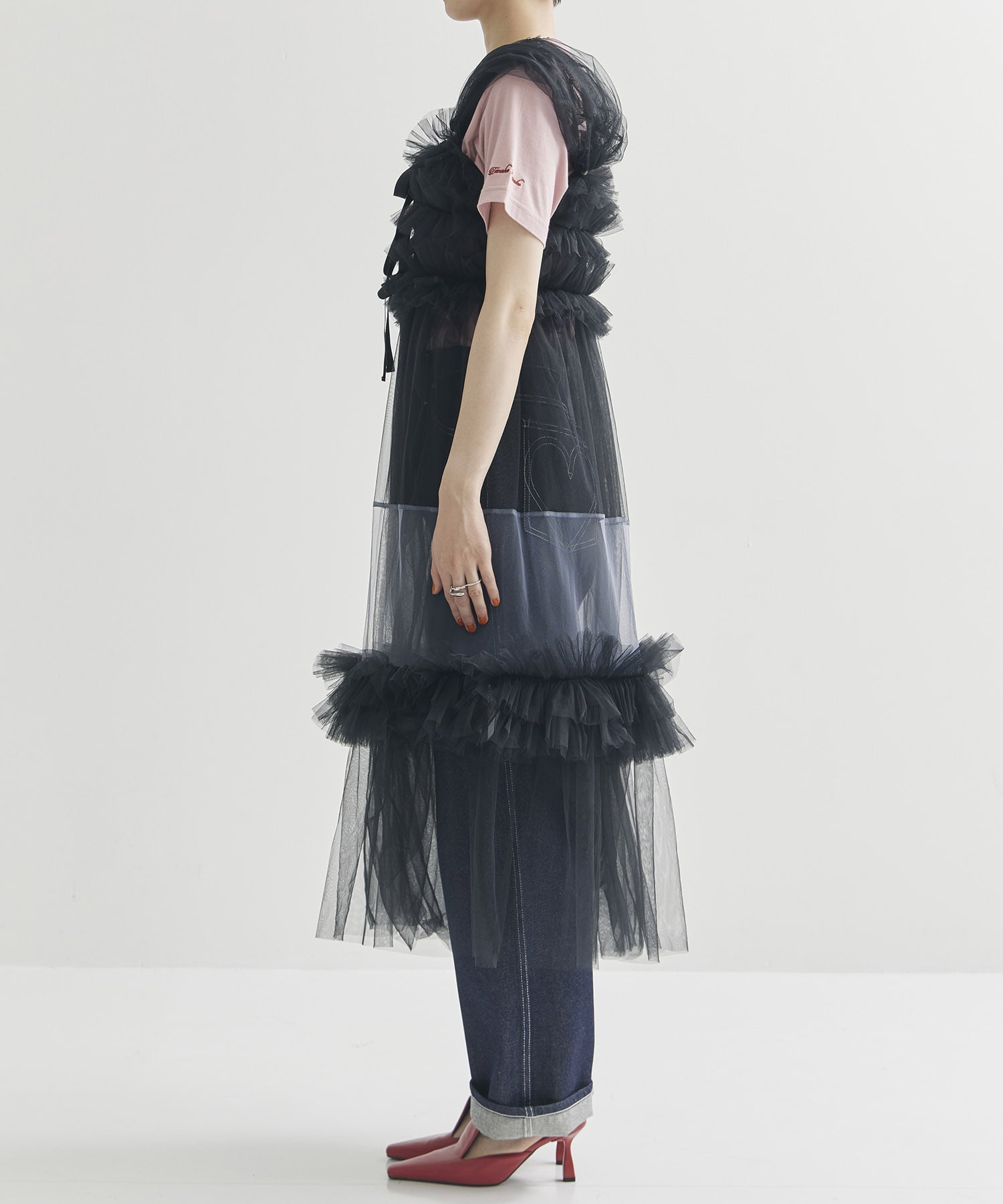 別注 Tulle  Dress VIVIANO