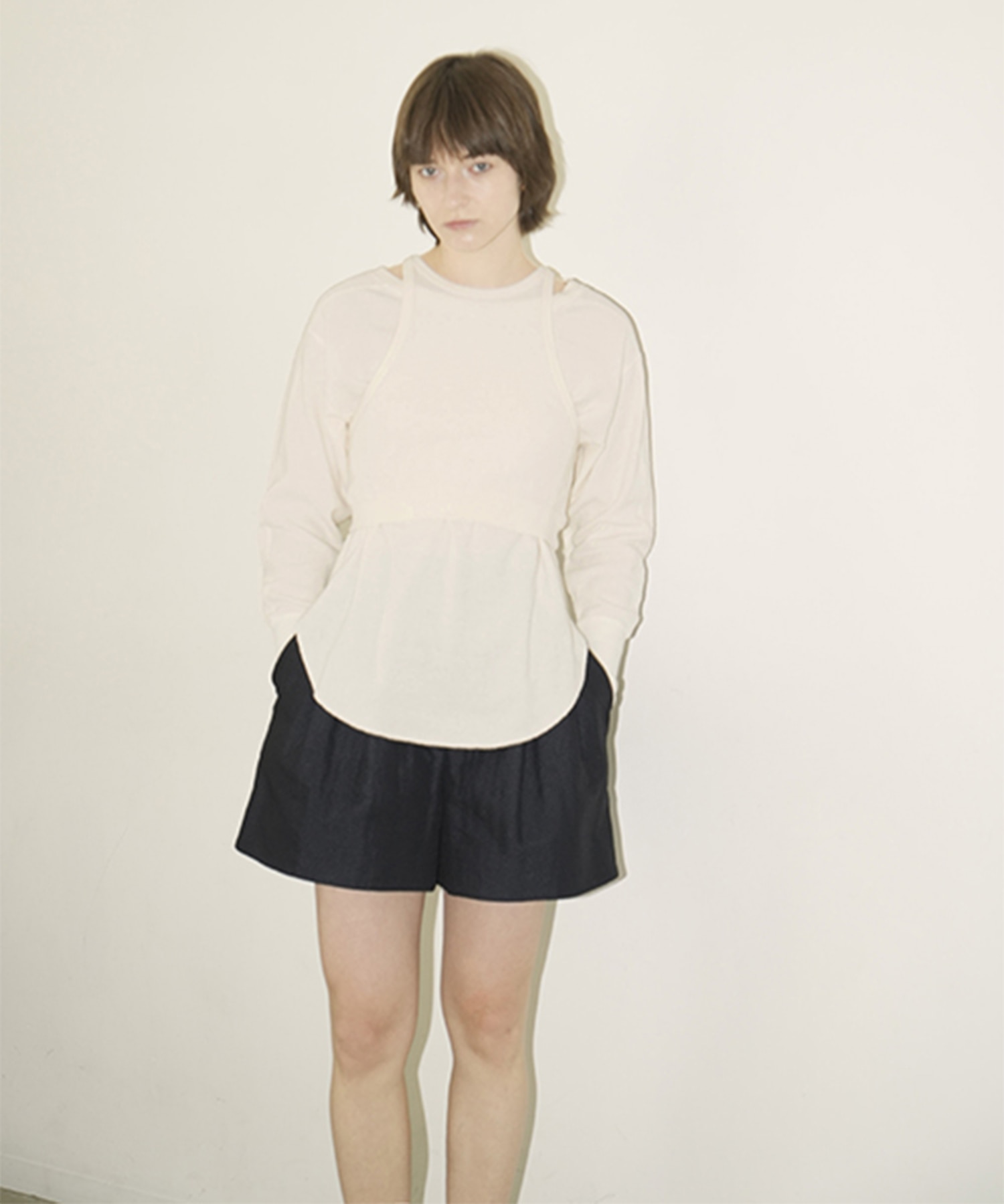 LAYRED BUSTIER THERMAL TOPS CLANE