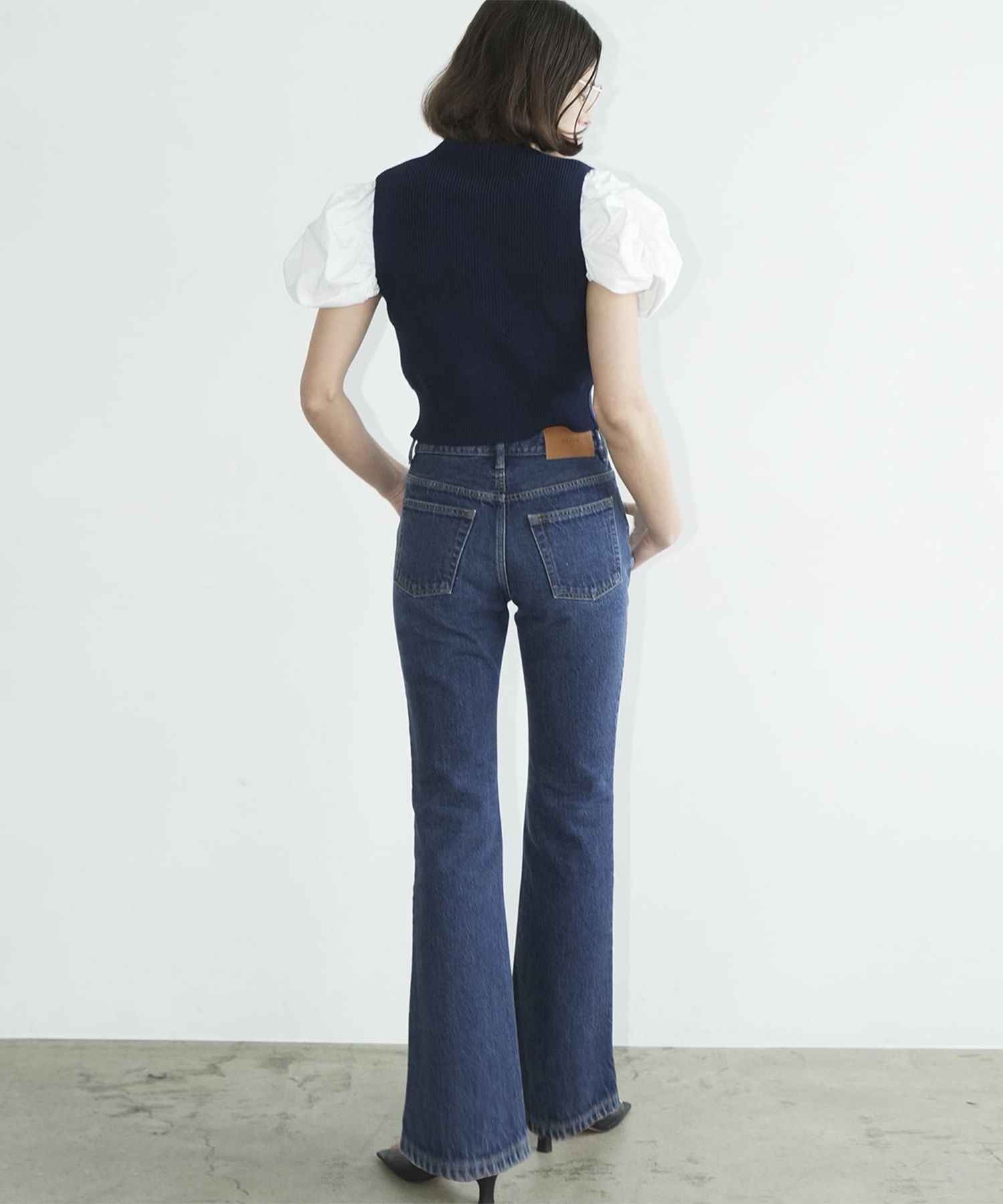 HIP HANG DENIM PANTS CLANE