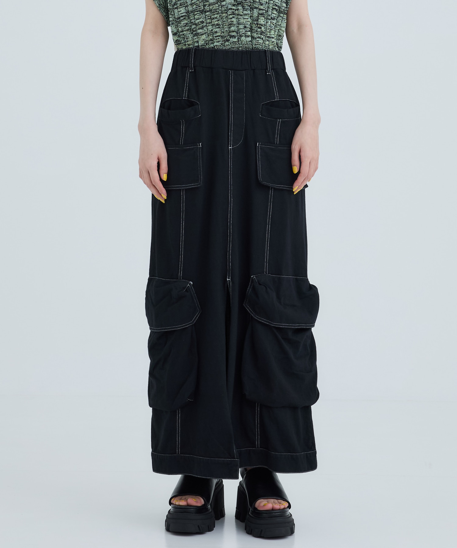 Jersey Cargo Skirt STUDIOUS