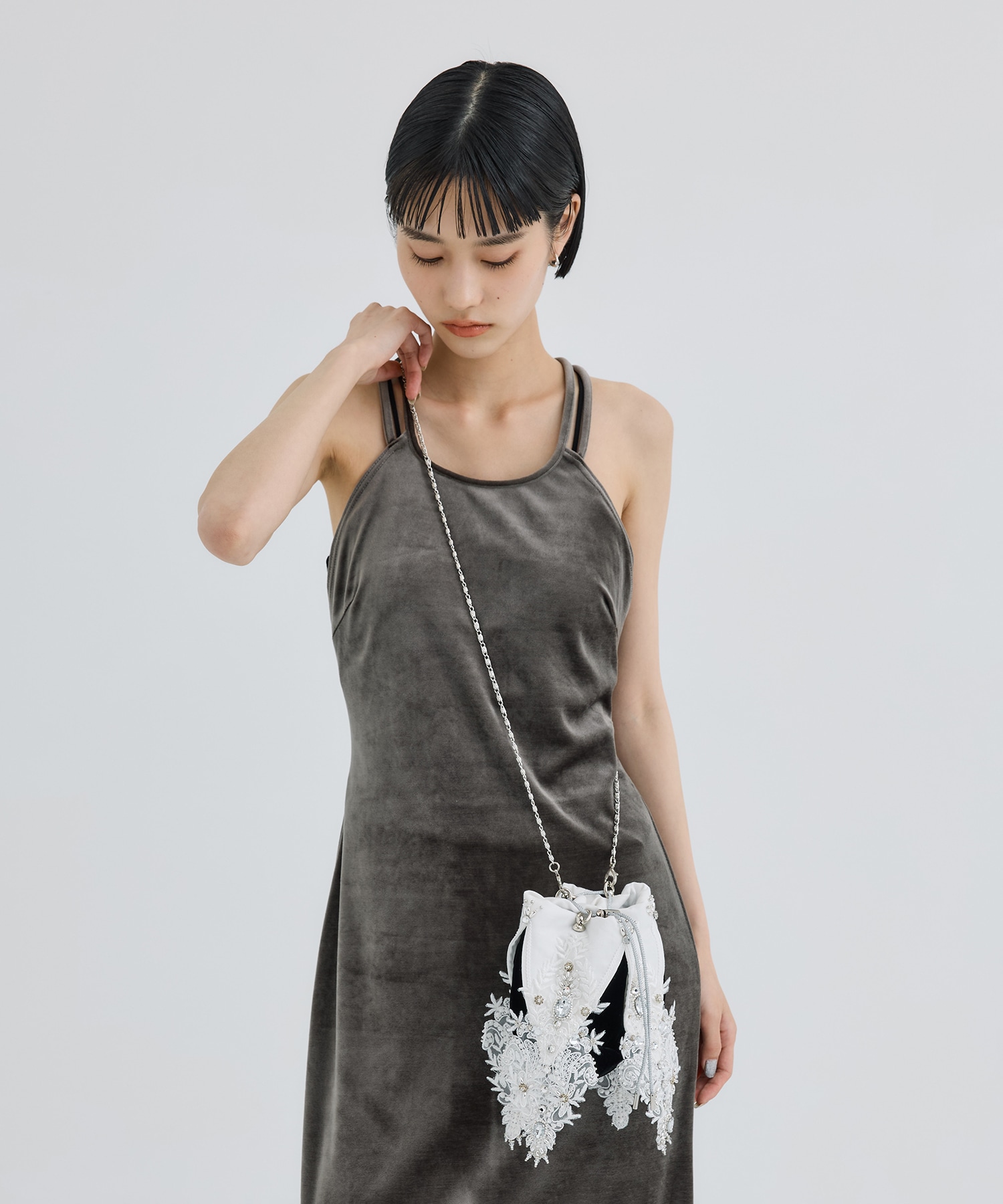 tanakadaisuke  タナカダイスケ　バッグ　yukifujisawa tanakadaisuke wing bijou hand bag