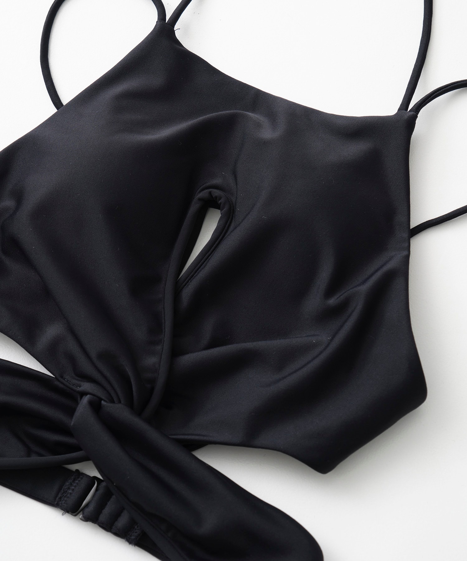 TWISTED TWO-PIECE SWIMSUIT FETICO