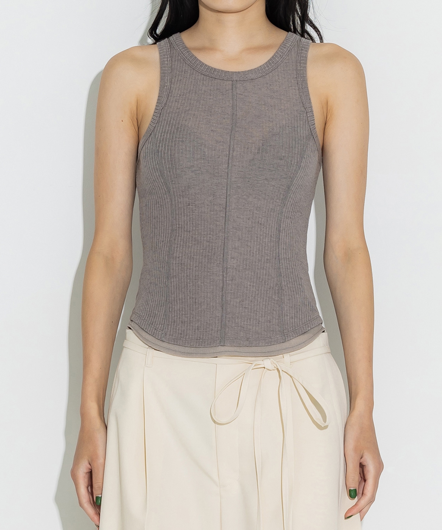 Cashmere Silk Wool Tanktop STUDIOUS