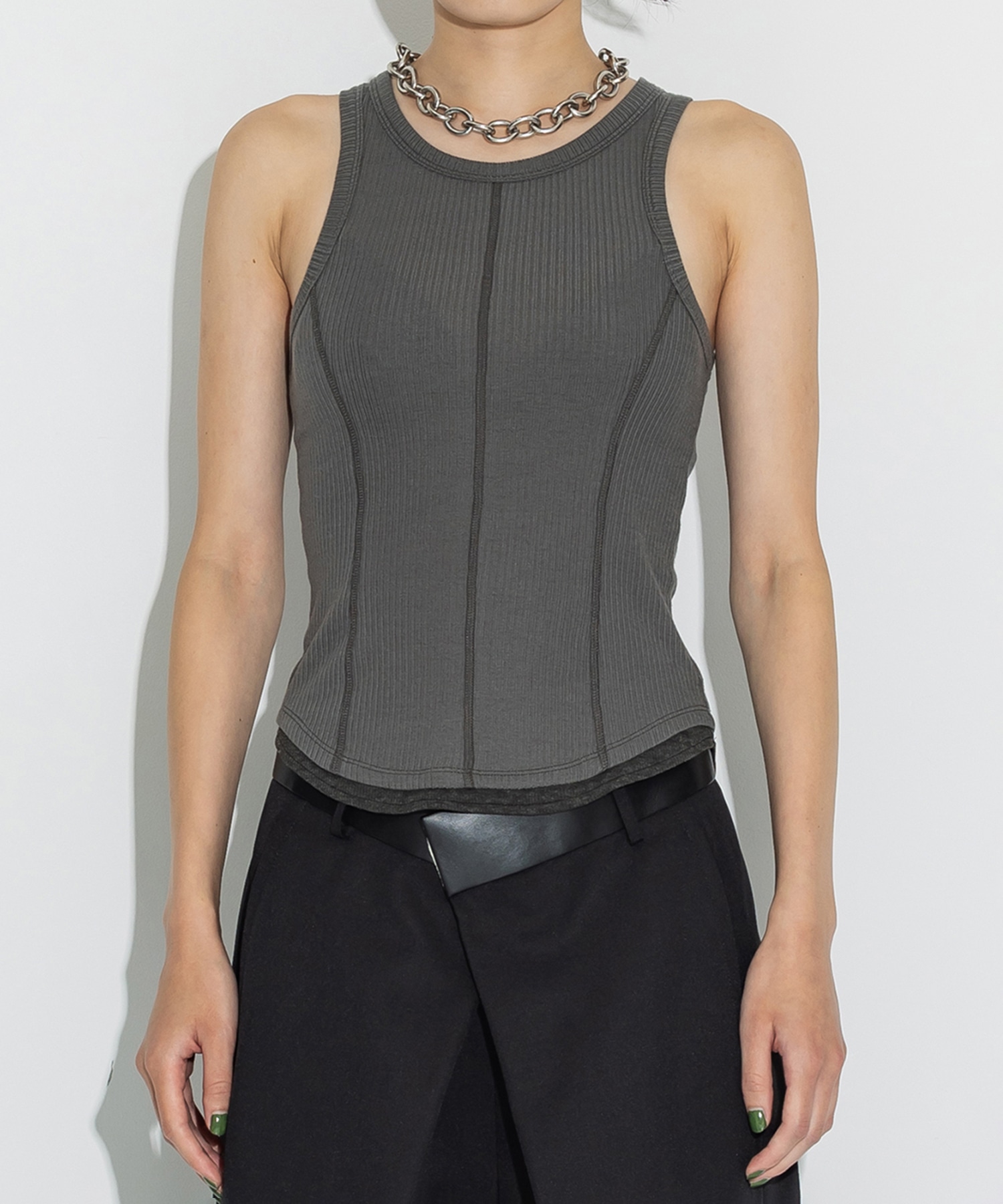 Cashmere Silk Wool Tanktop STUDIOUS