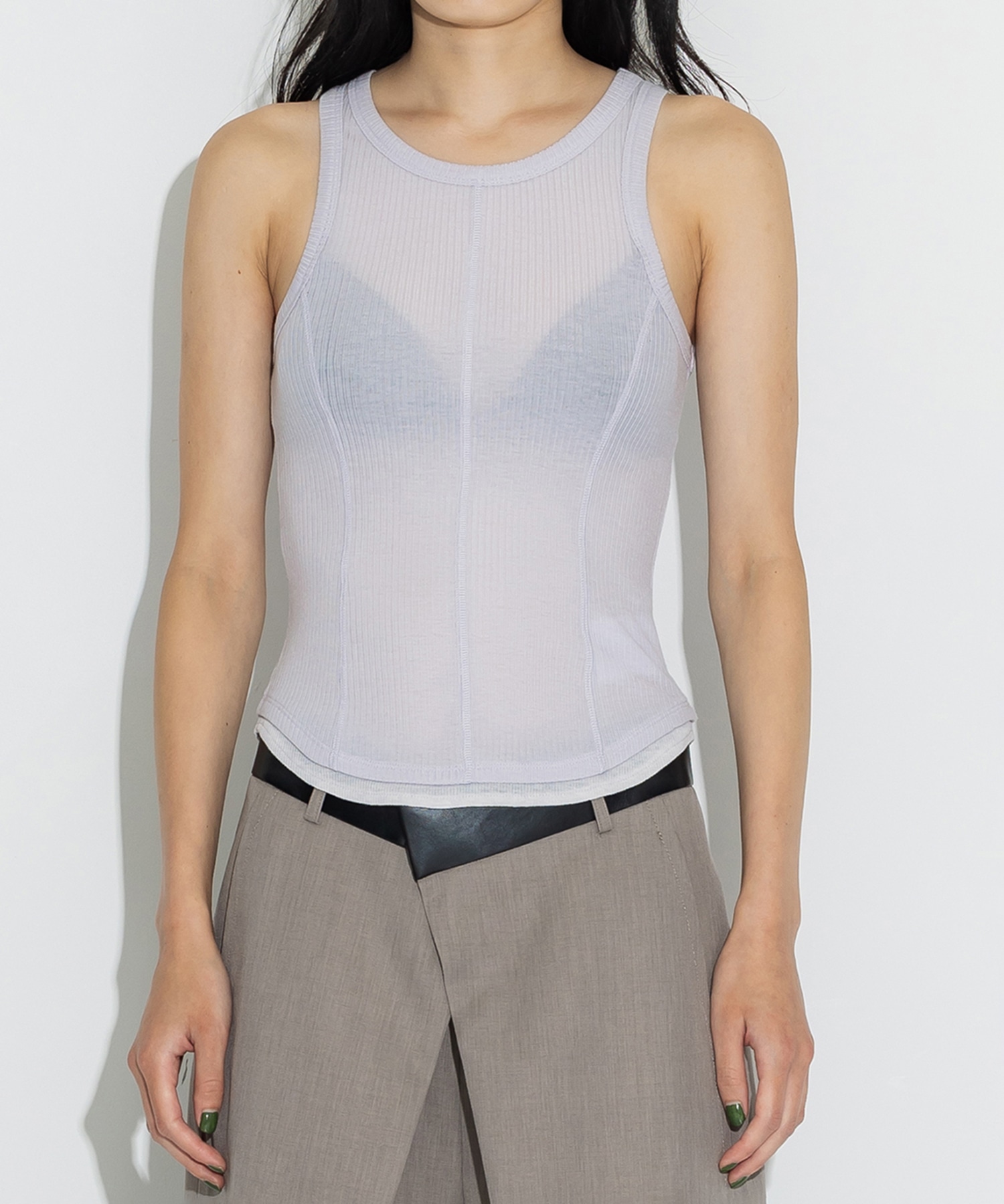 Cashmere Silk Wool Tanktop STUDIOUS