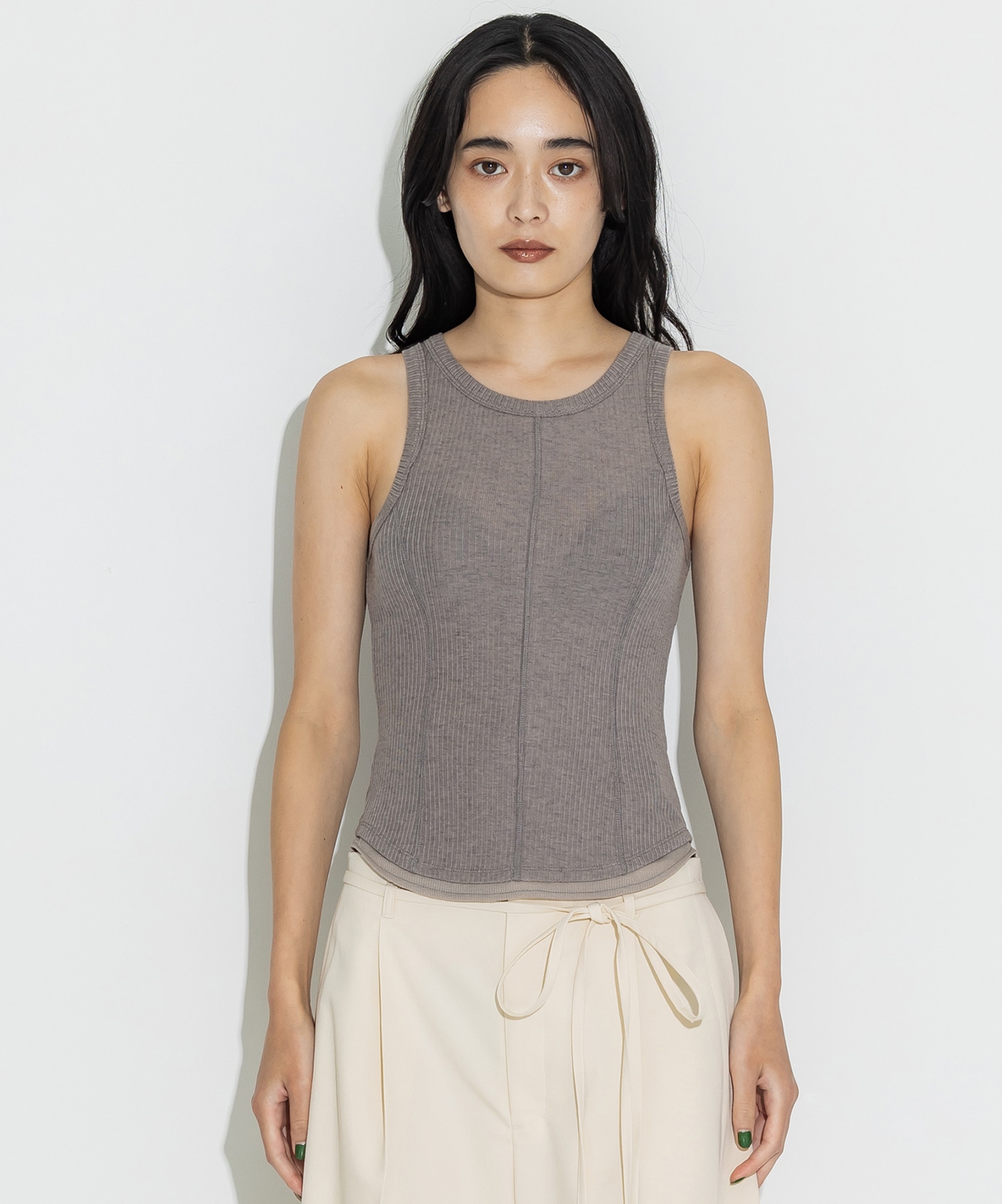 Cashmere Silk Wool Tanktop STUDIOUS