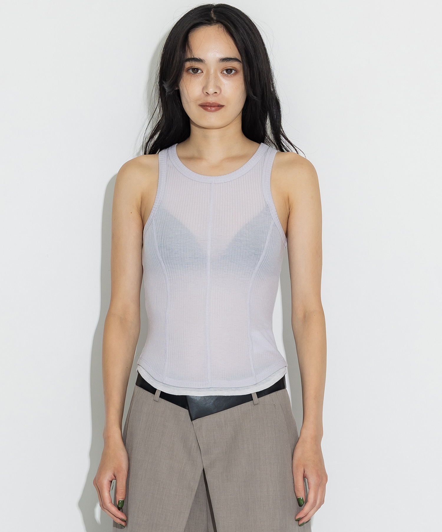 Cashmere Silk Wool Tanktop STUDIOUS