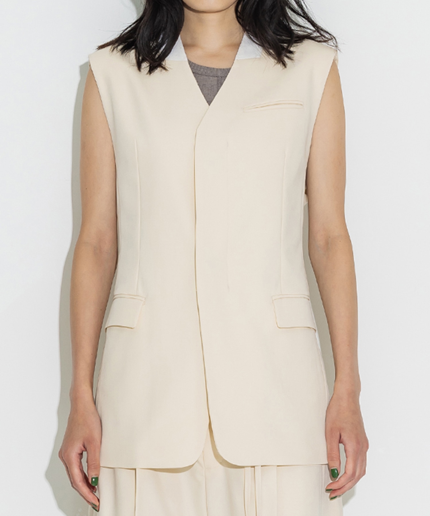 Tailored Gilet STUDIOUS