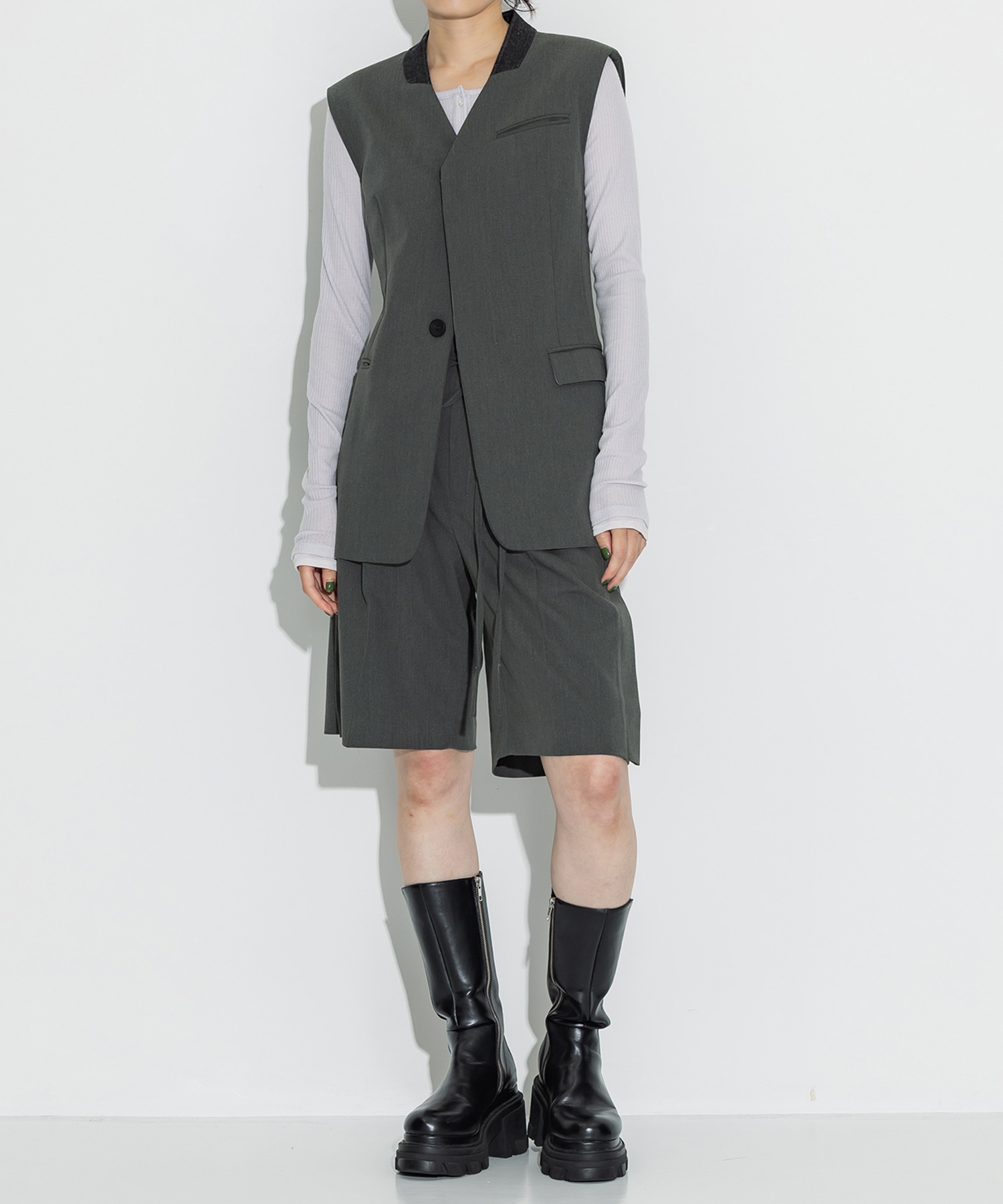 Tailored Gilet STUDIOUS