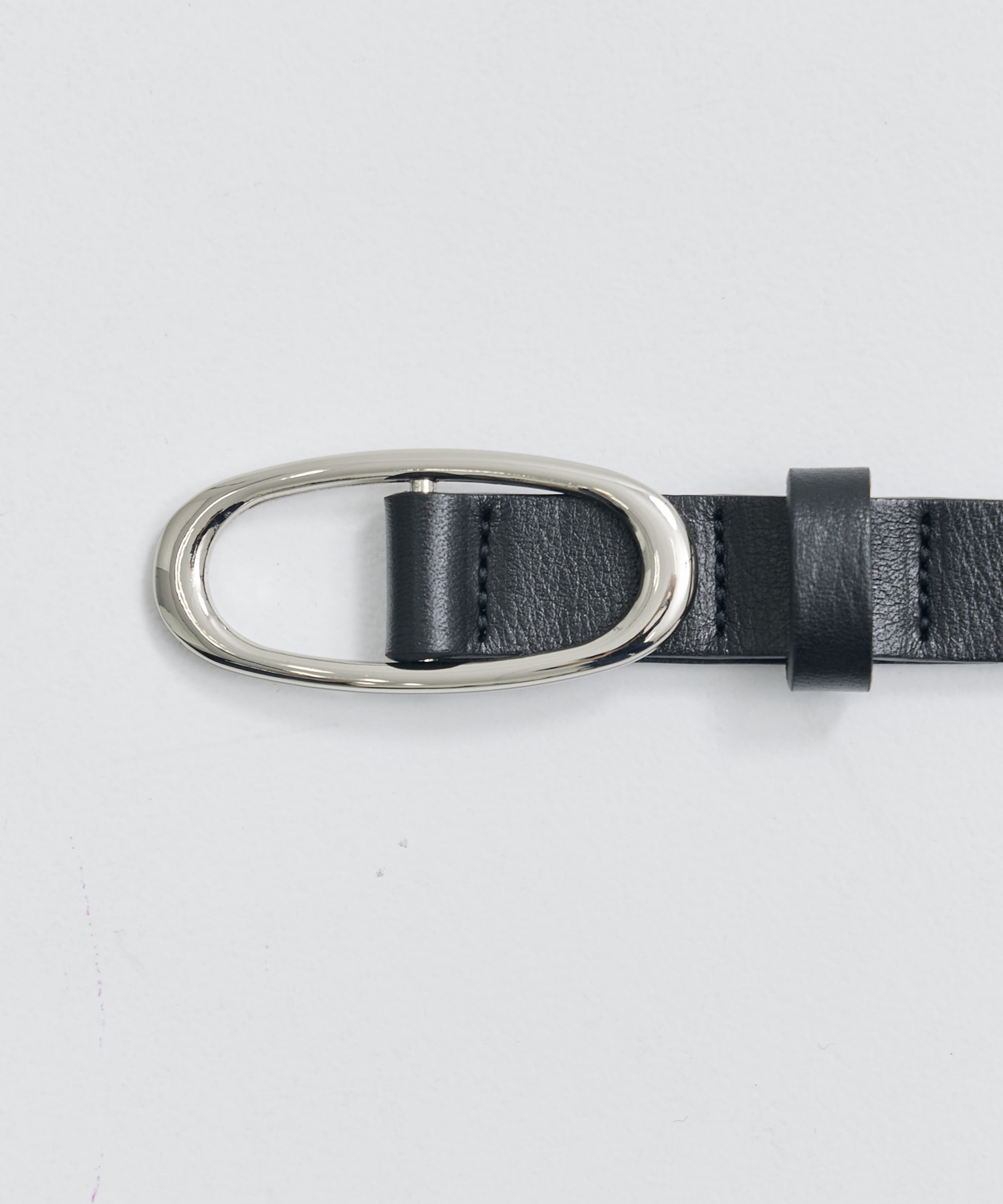 Oval Buckle Belt STUDIOUS