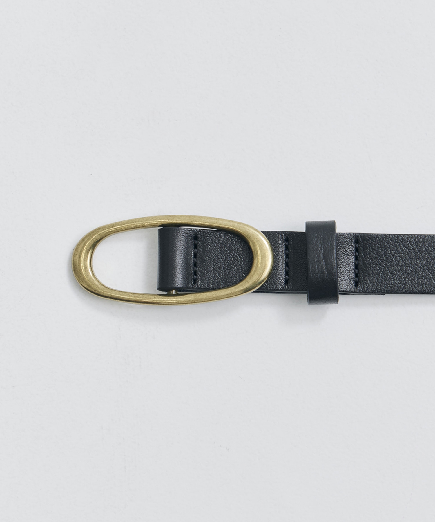 Oval Buckle Belt STUDIOUS